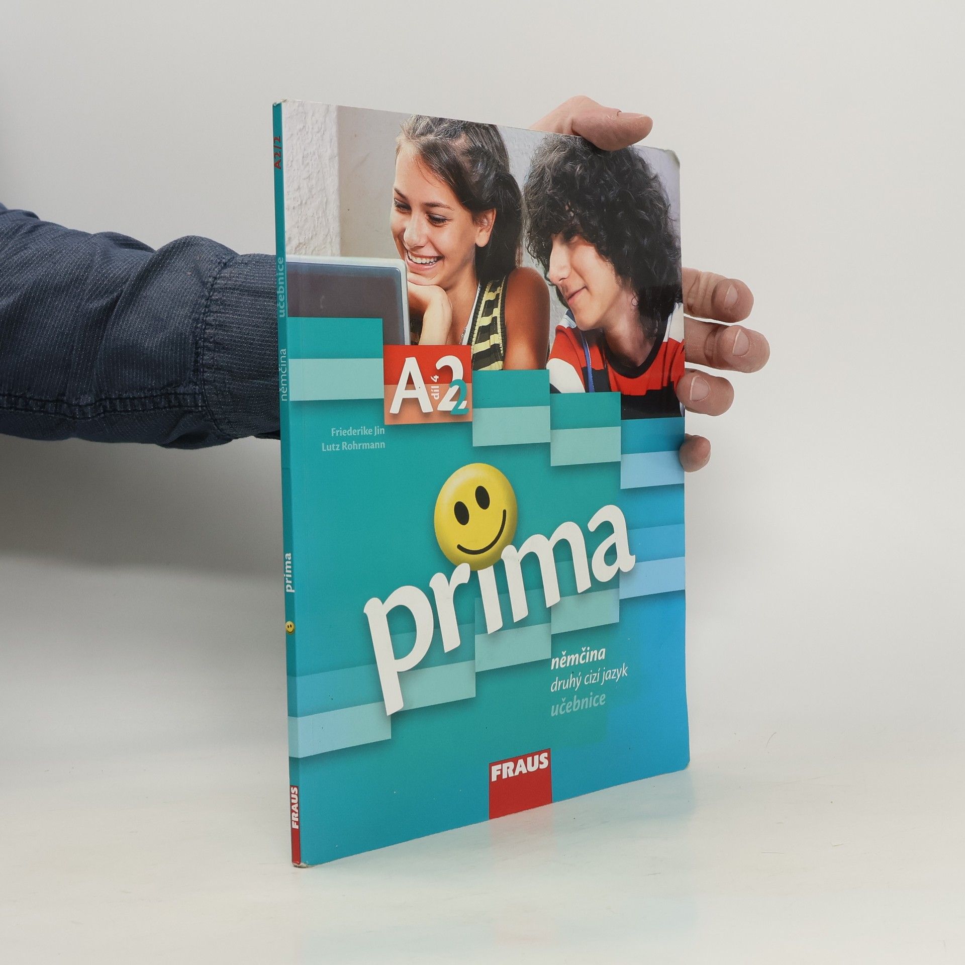 Friederike Jin Prima A2 : němčina [jako] druhý cizí jazyk : učebnice. Díl 4