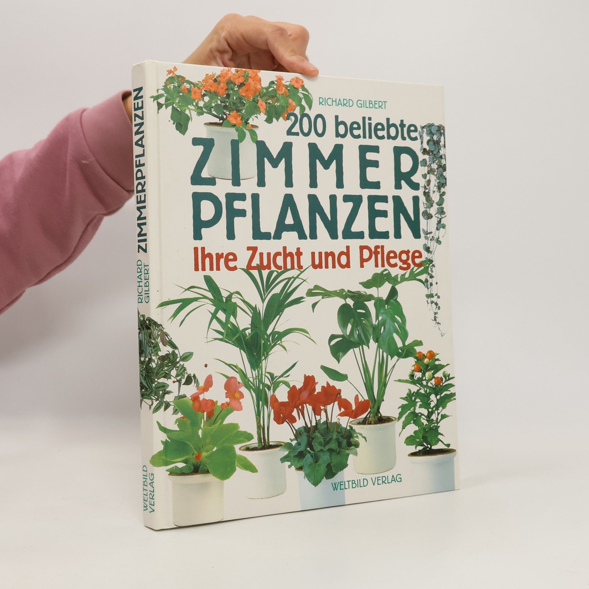 Richard Gilbert 200 beliebte zimmer Pflanzen: Ihre Zucht und Pflege