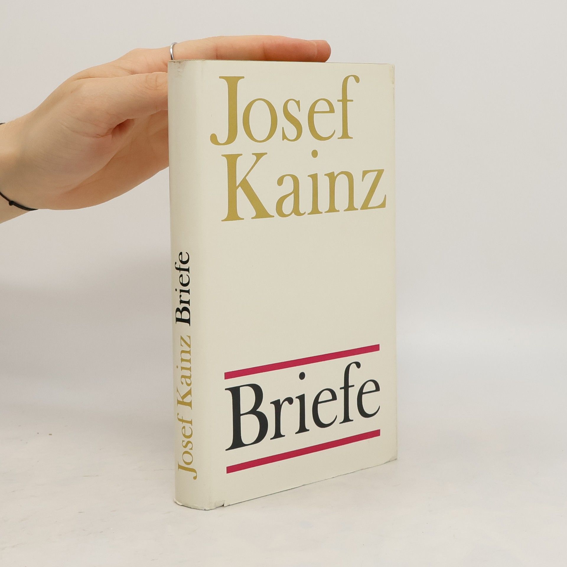 Josef Kainz Briefe