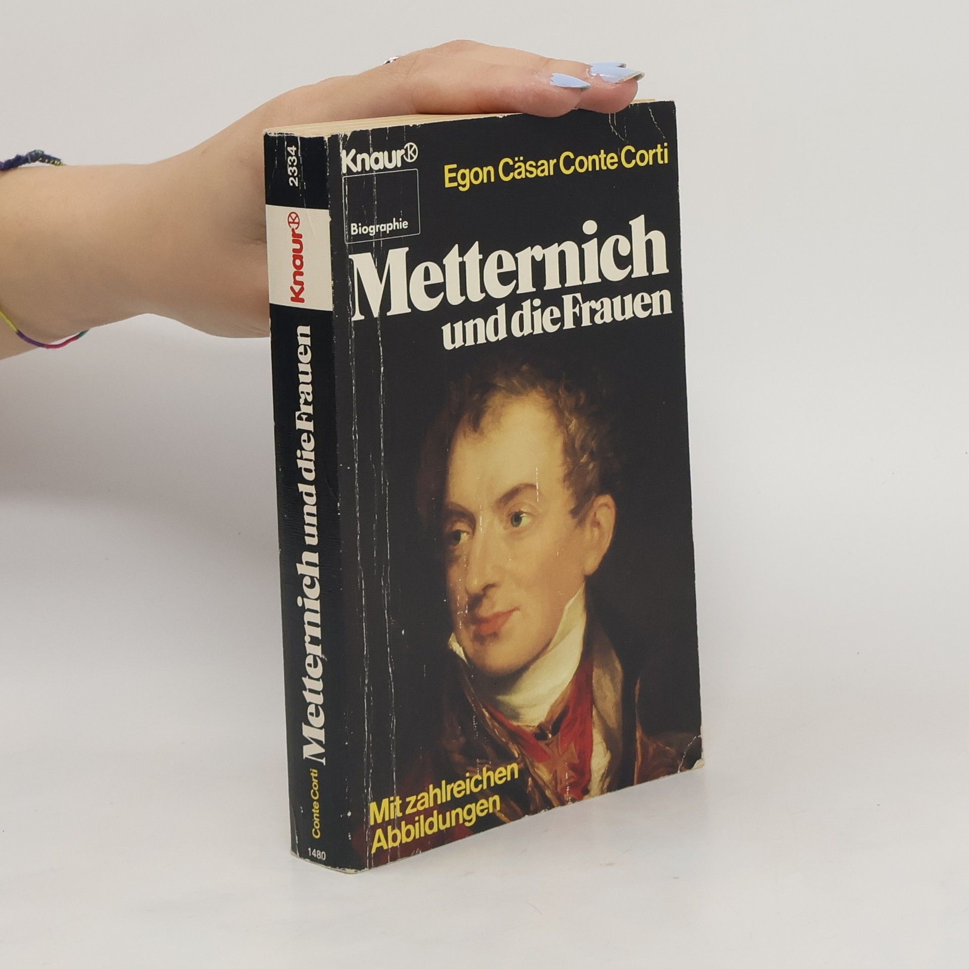 Egon Caesar Conte Corti Metternich und die Frauen