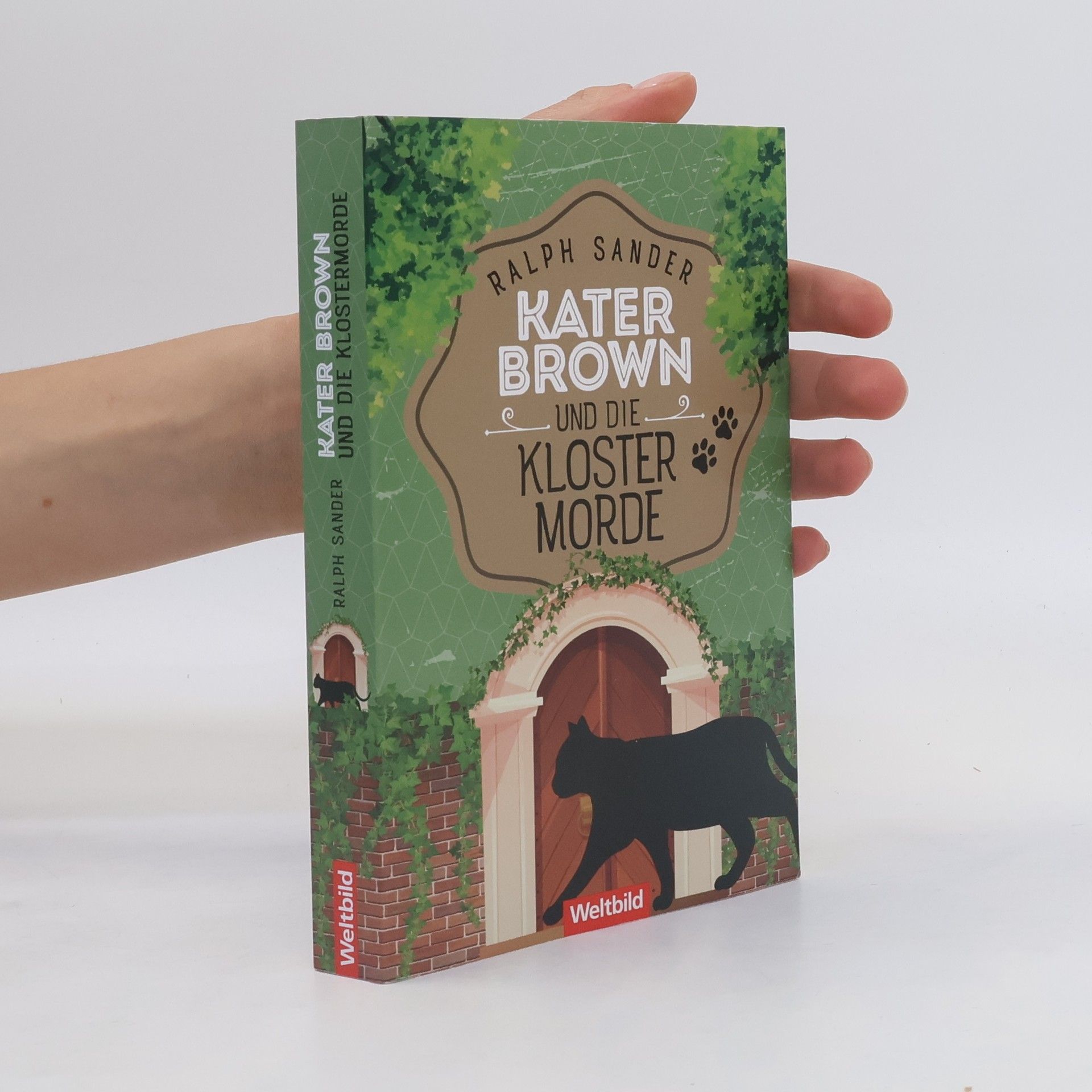 Ralph Sander Kater Brown und die Klostermorde