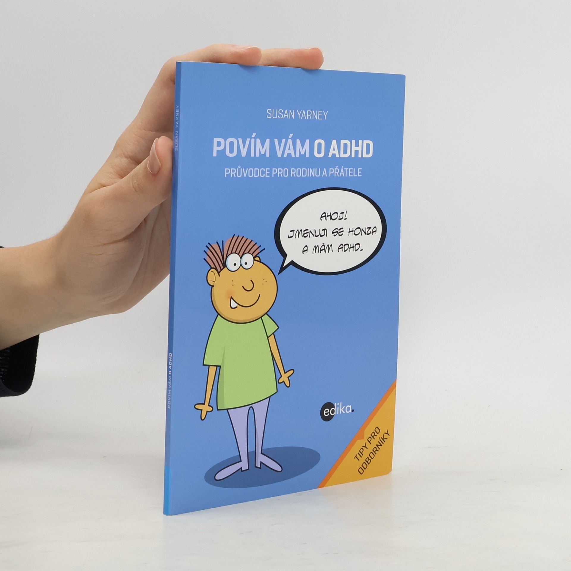 Susan Yarney Povím vám o ADHD