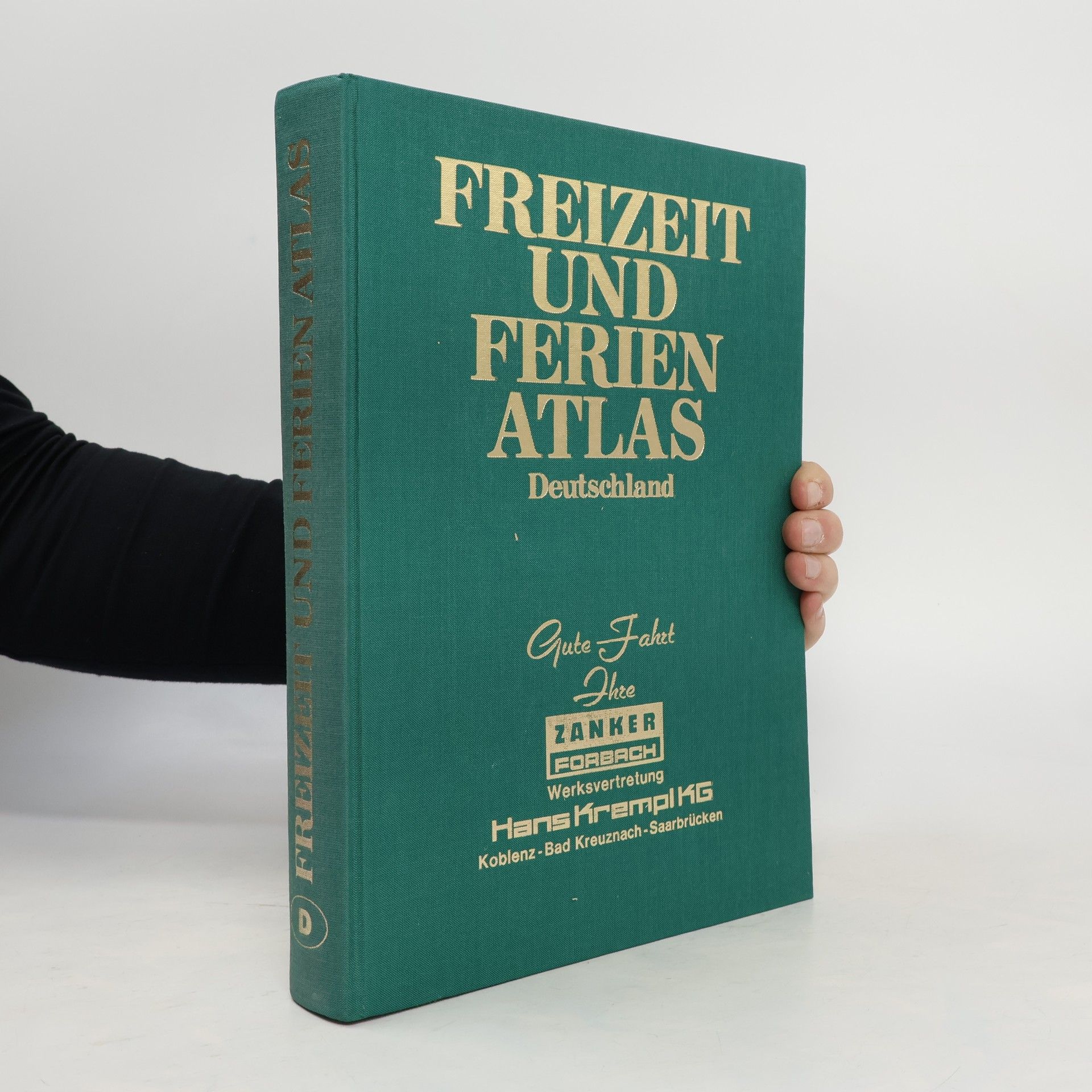 kolektiv Freizeit und Ferien Atlas. Deutschland