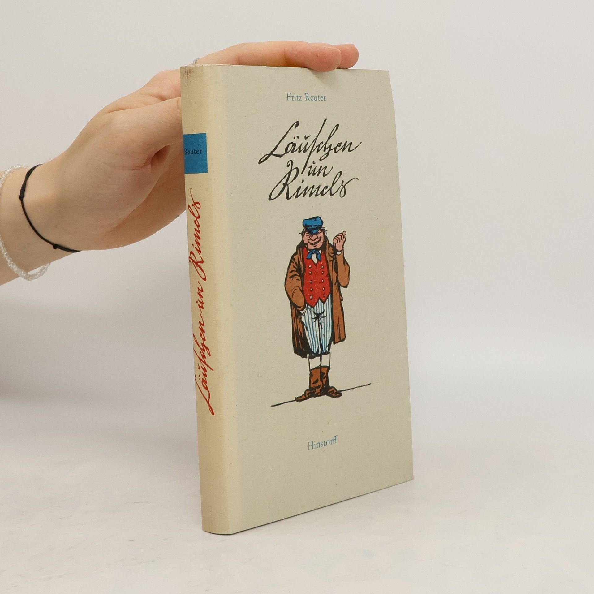 Fritz Reuter Läuschen un Rimels