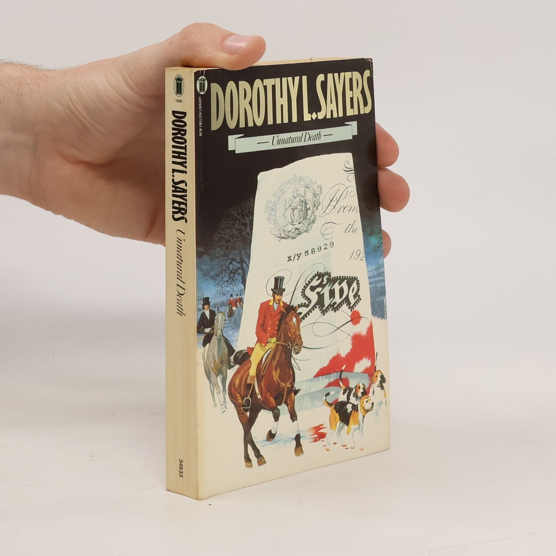 Dorothy L. Sayers Unnatural Death
