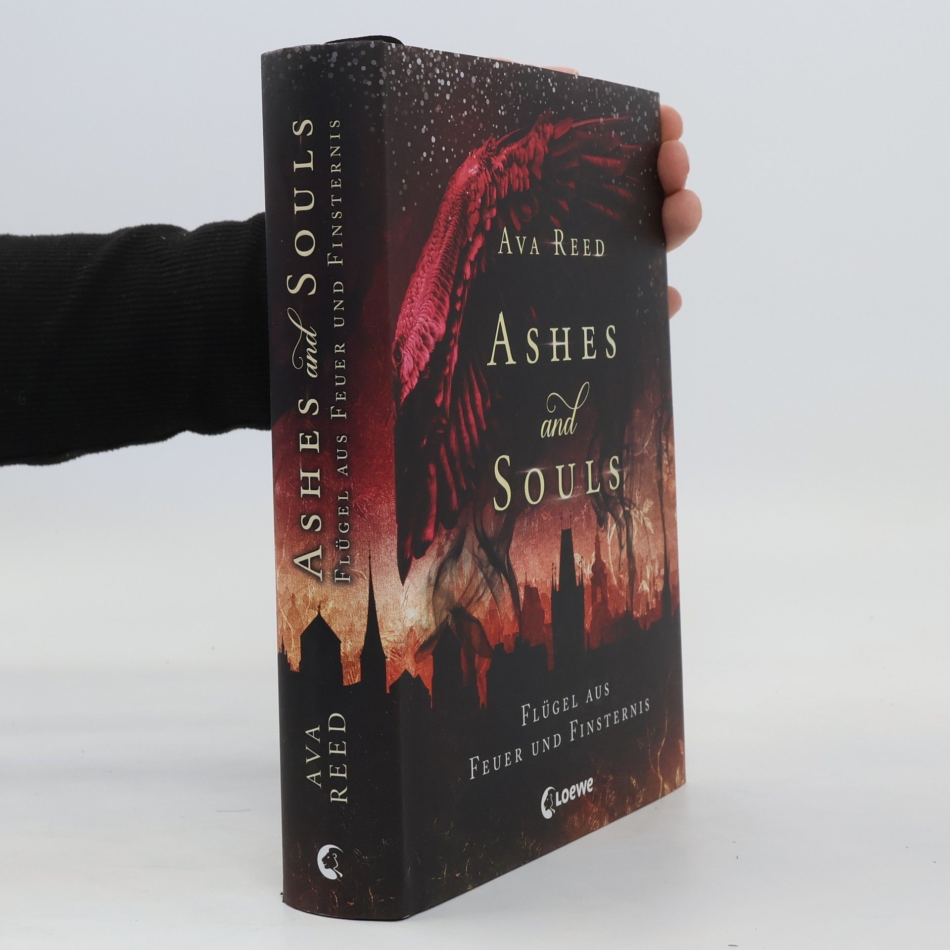 Ava Reed Ashes and Souls