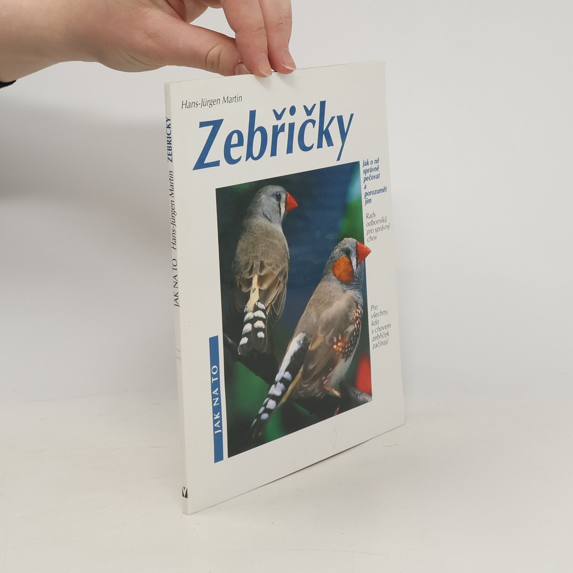 Hans-Jürgen Martin Zebřičky. Porozumění a správná péče