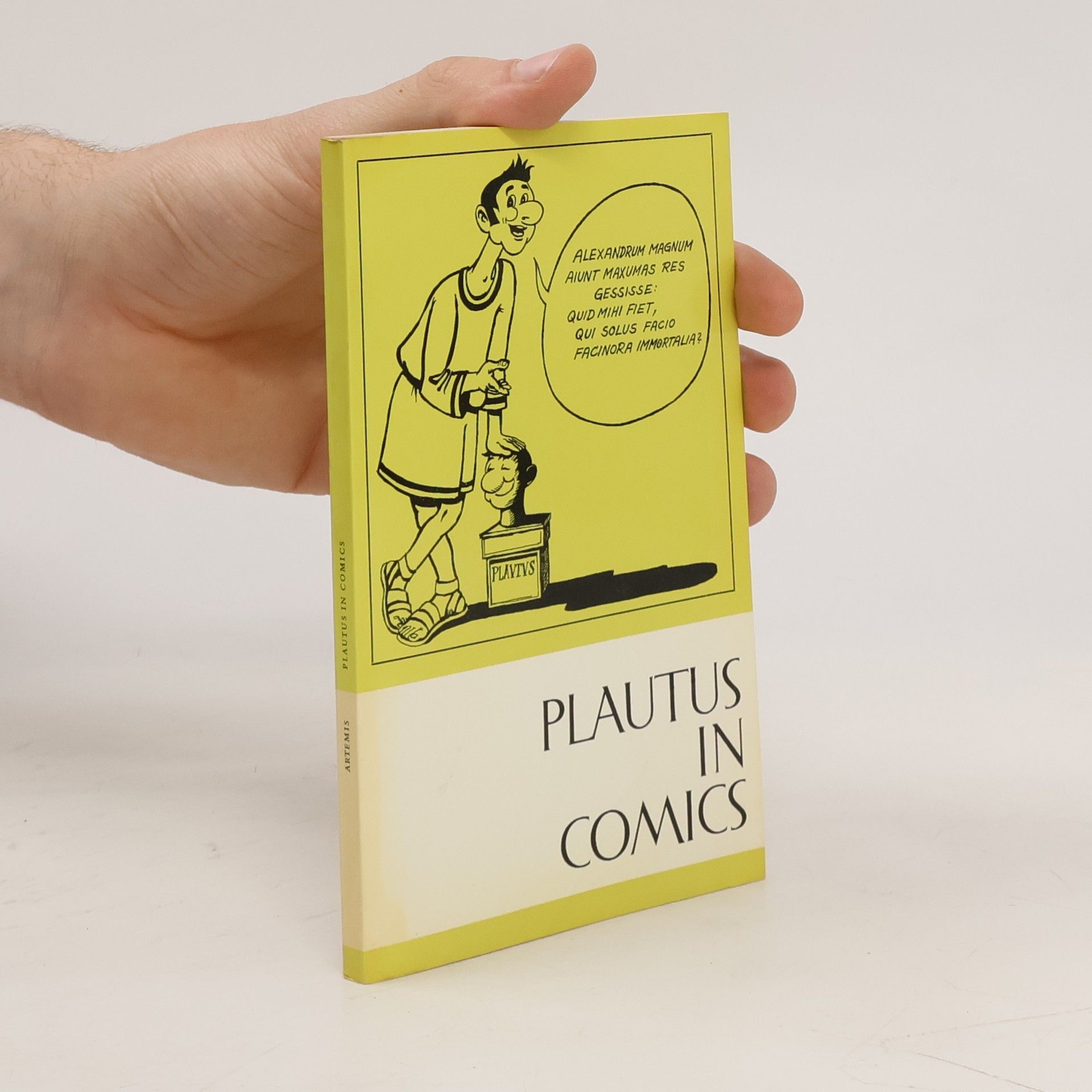 Helmut Oberst Plautus in Comics