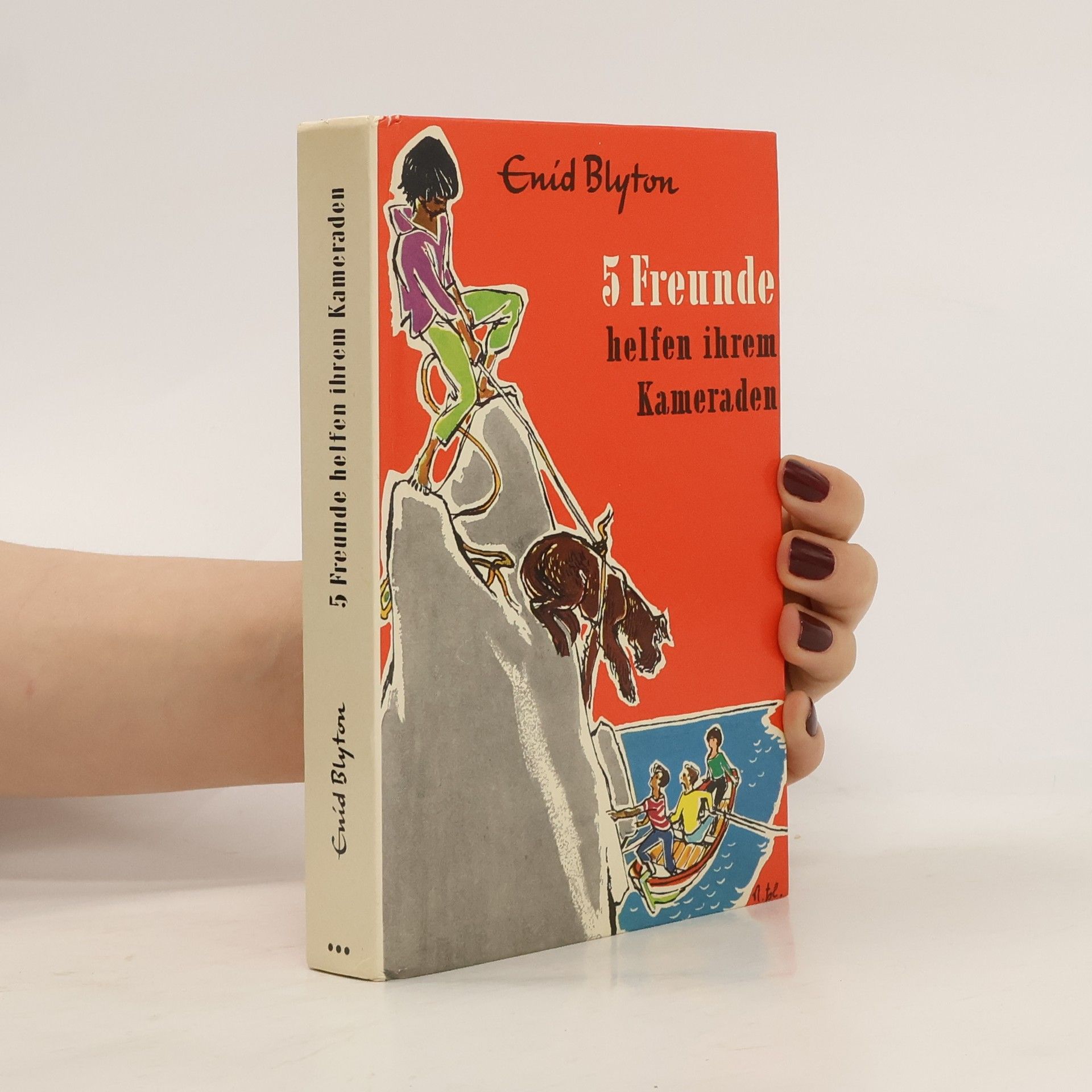 Enid Blyton 5 Freunde helfen ihrem Kameraden
