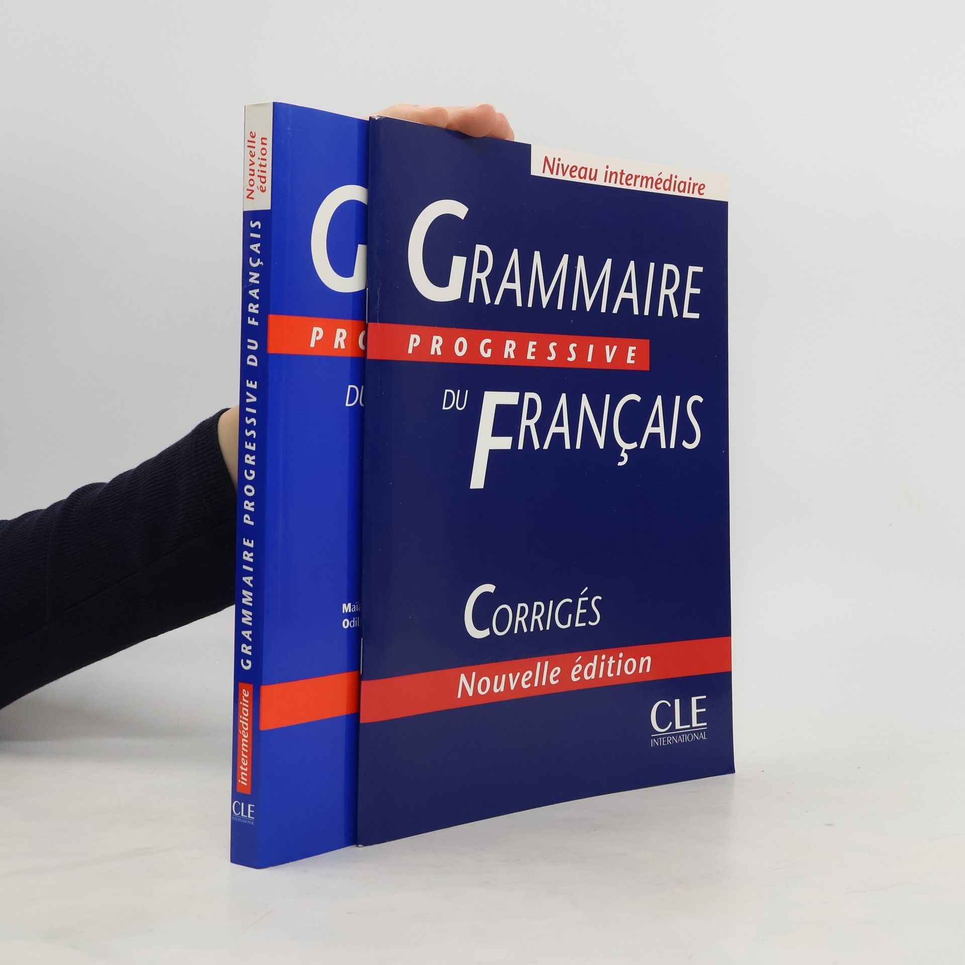 Collectif d'auteurs Grammaire progressive du Francais