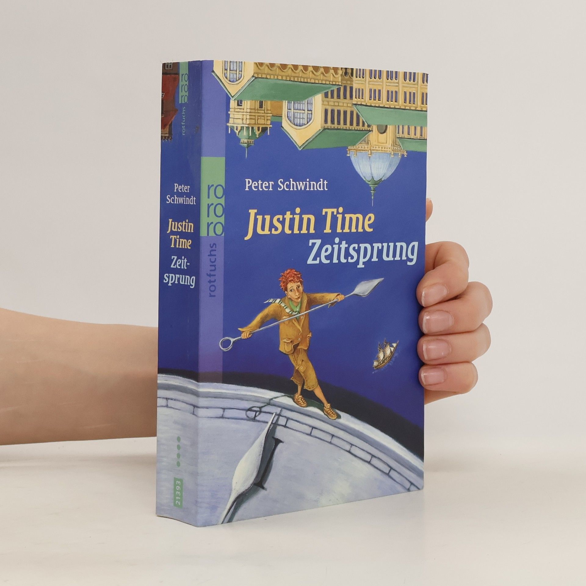 Peter Schwindt Justin Time. Zeitsprung