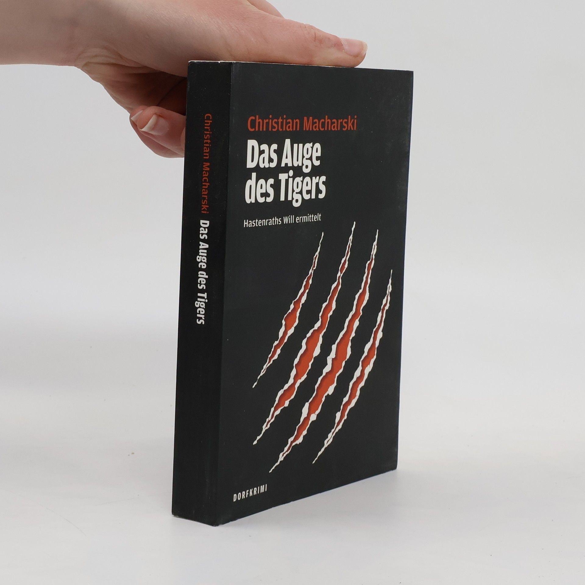Christian Macharski Das Auge des Tigers