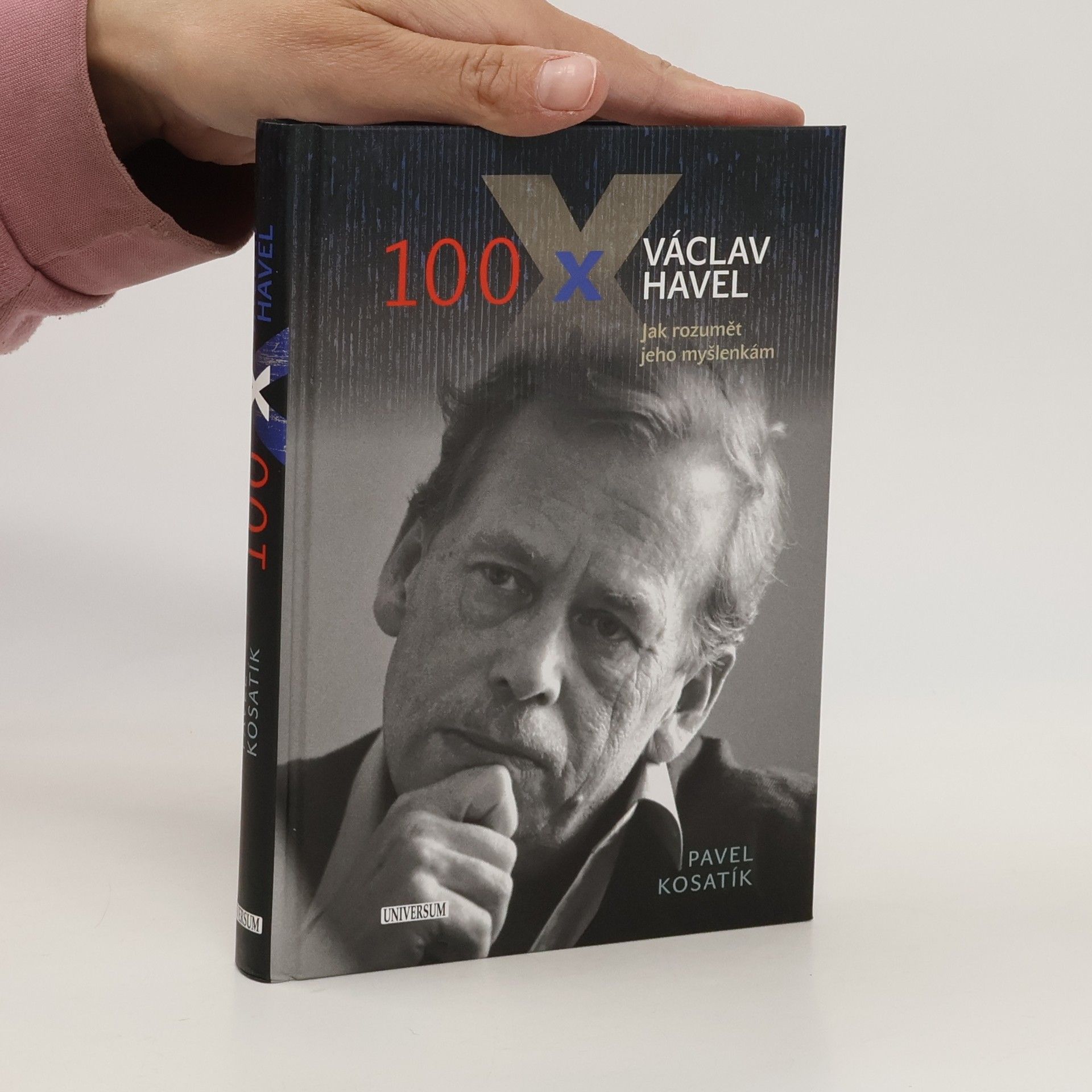 Pavel Kosatík 100x Václav Havel