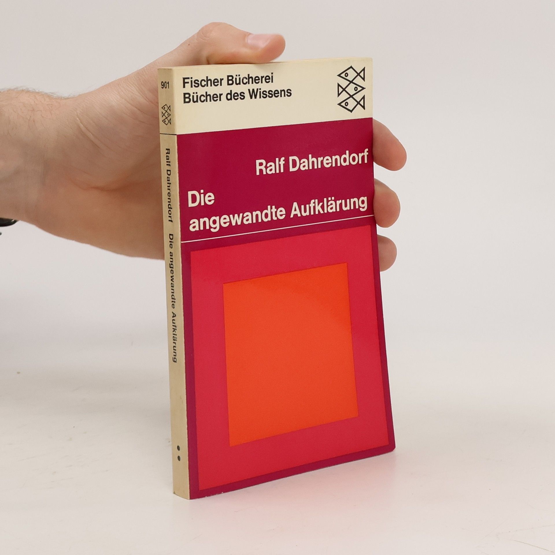 Ralf Dahrendorf Die angewandte Aufklärung