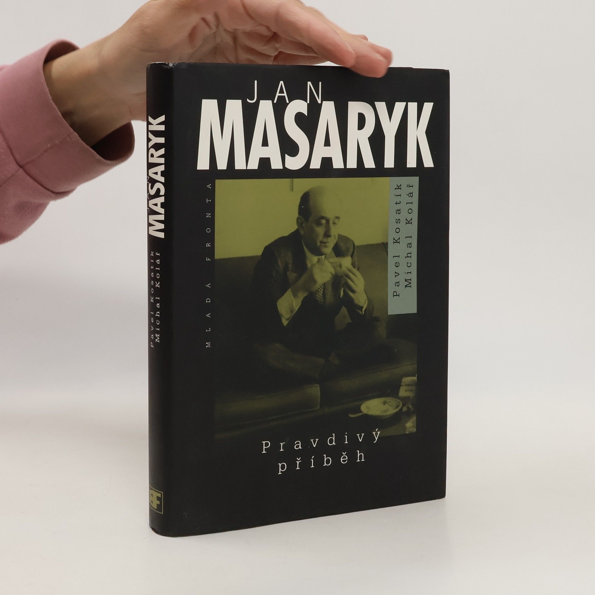 Pavel Kosatík Jan Masaryk