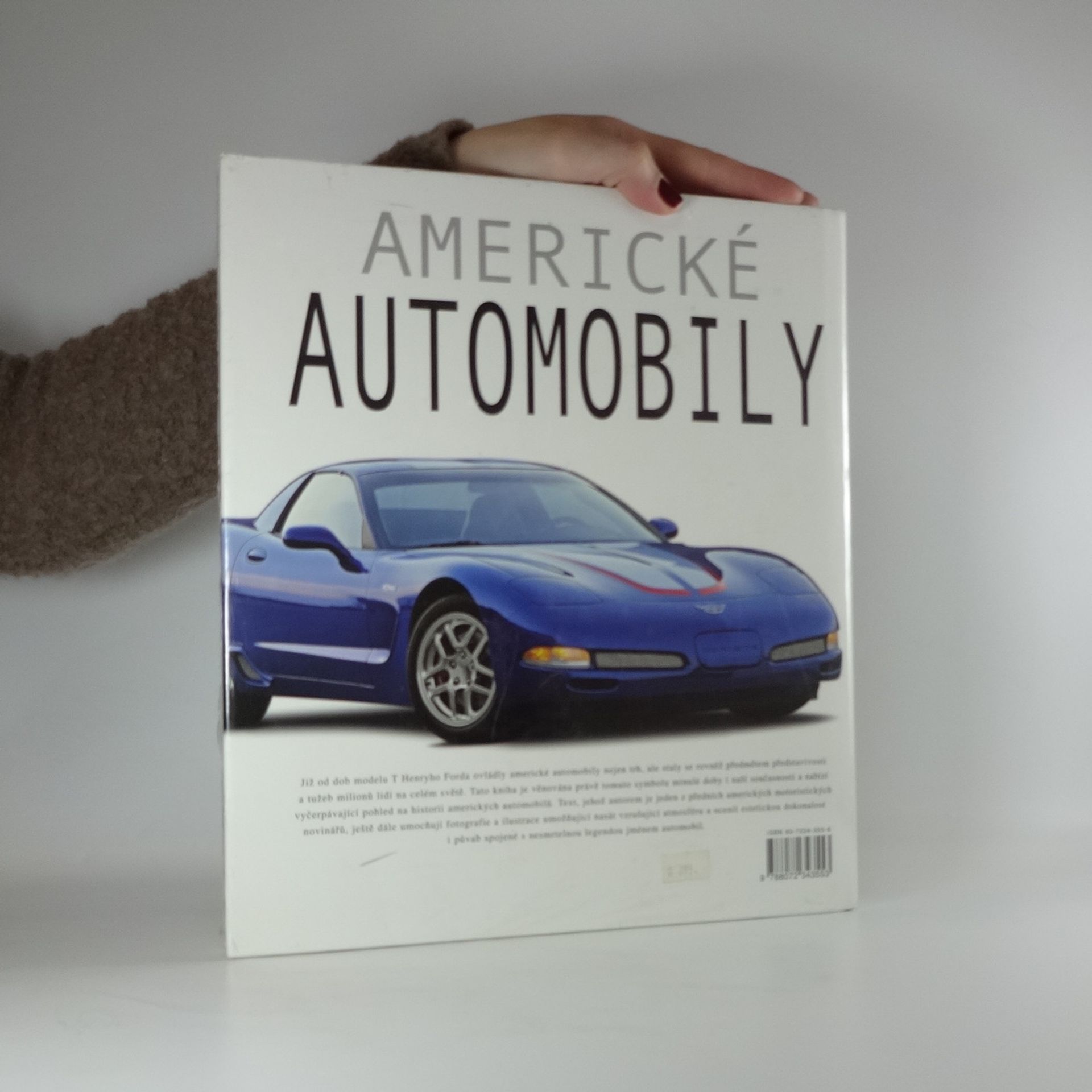 Matt DeLorenzo Americké automobily. Historie a současnost