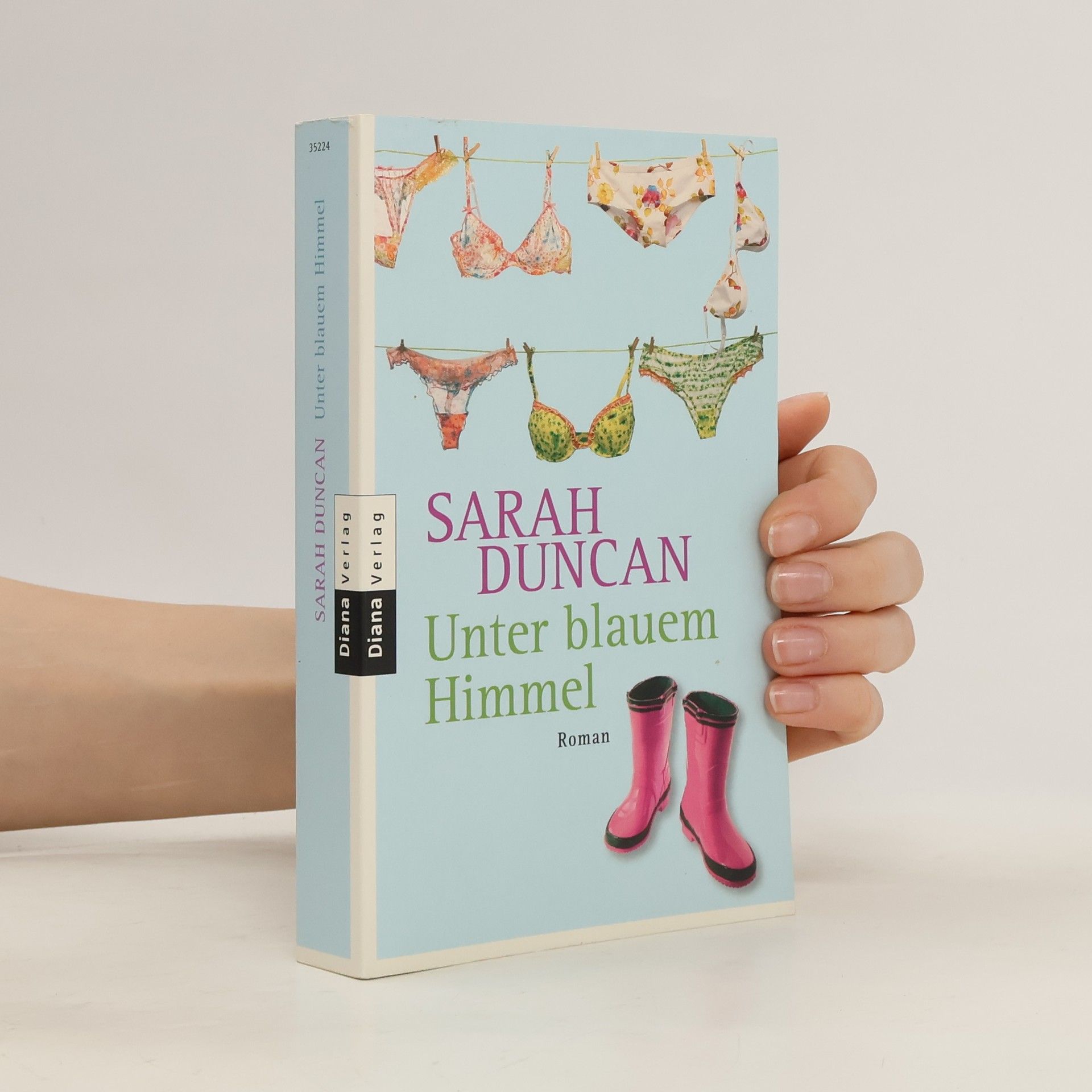 Sarah Duncan Unter blauem Himmel