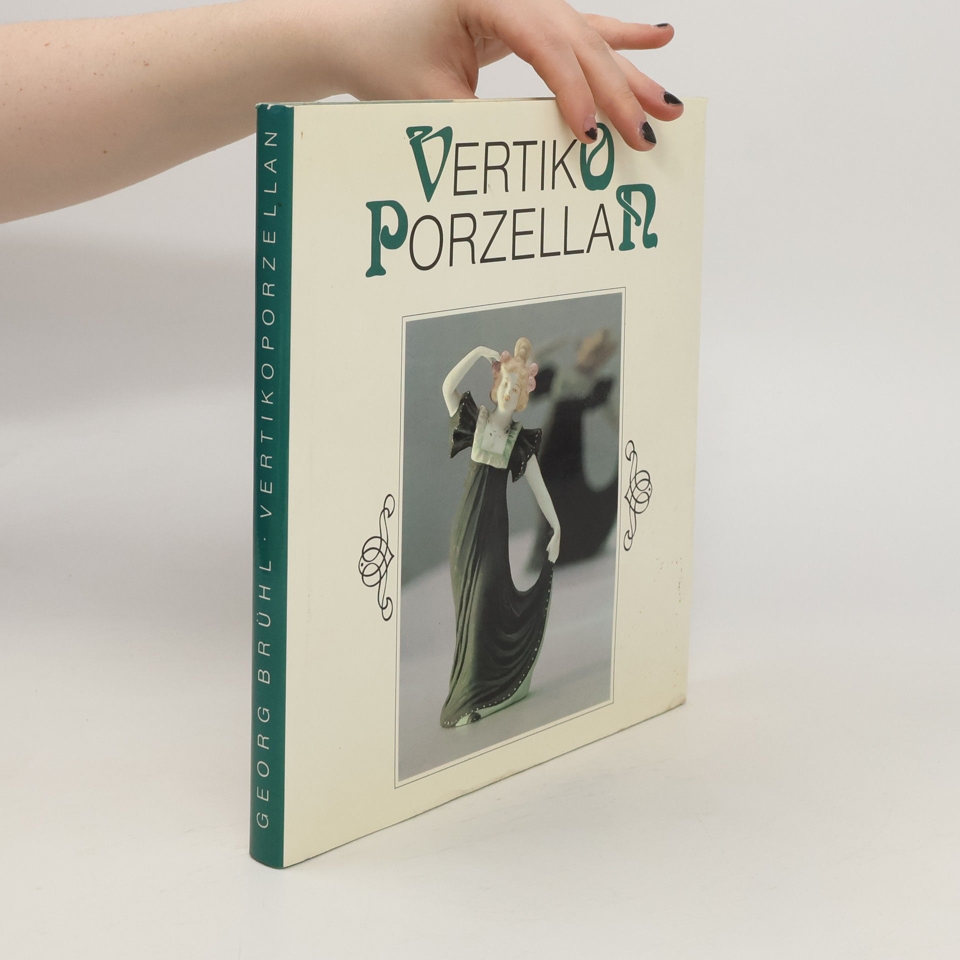 Georg Brühl Vertiko-Porzellan