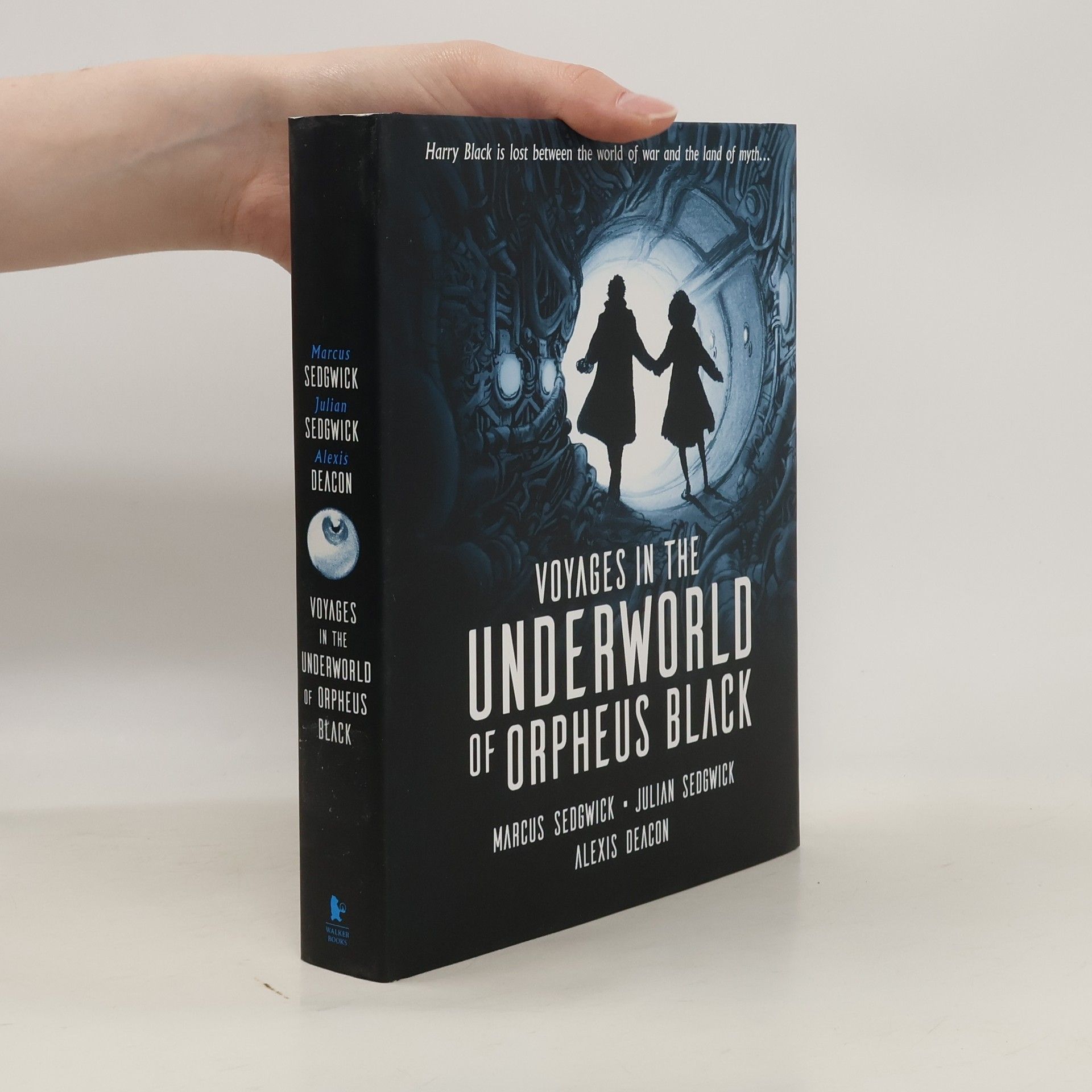 Marcus Sedgwick Voyages in the Underworld of Orpheus Black