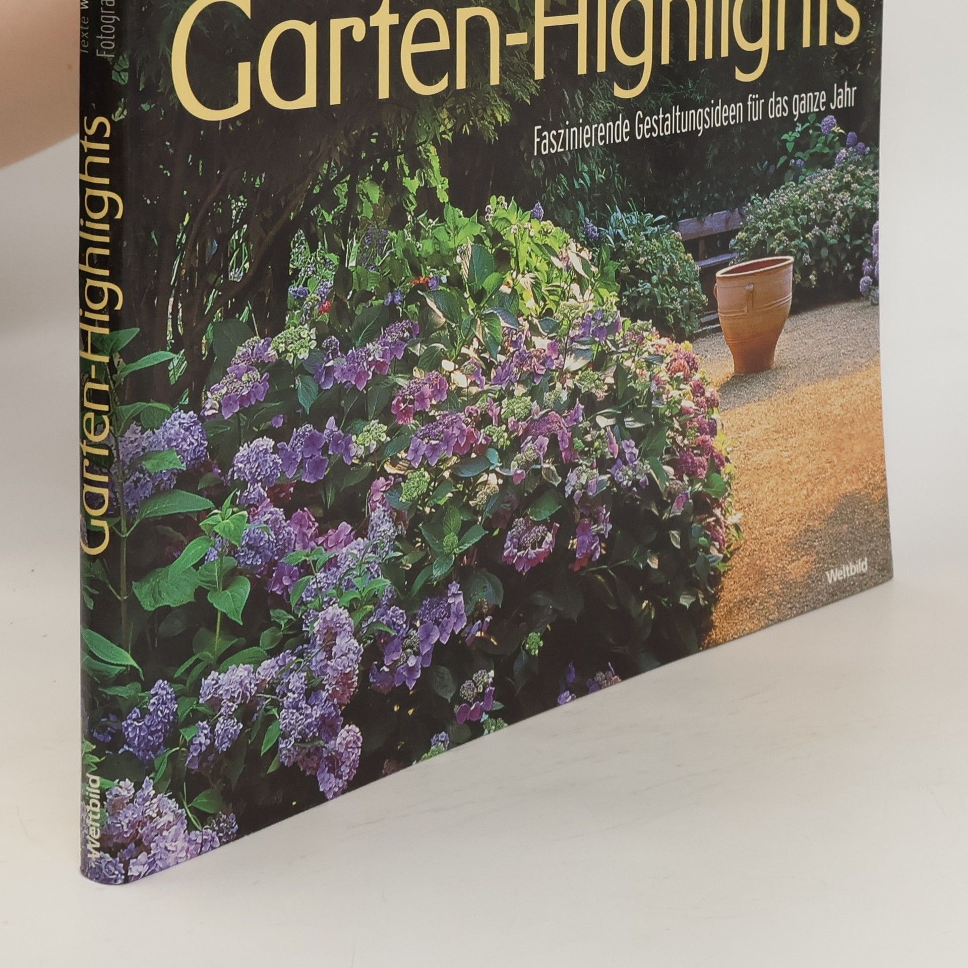 Wolfgang Hensel Garten-Highlights