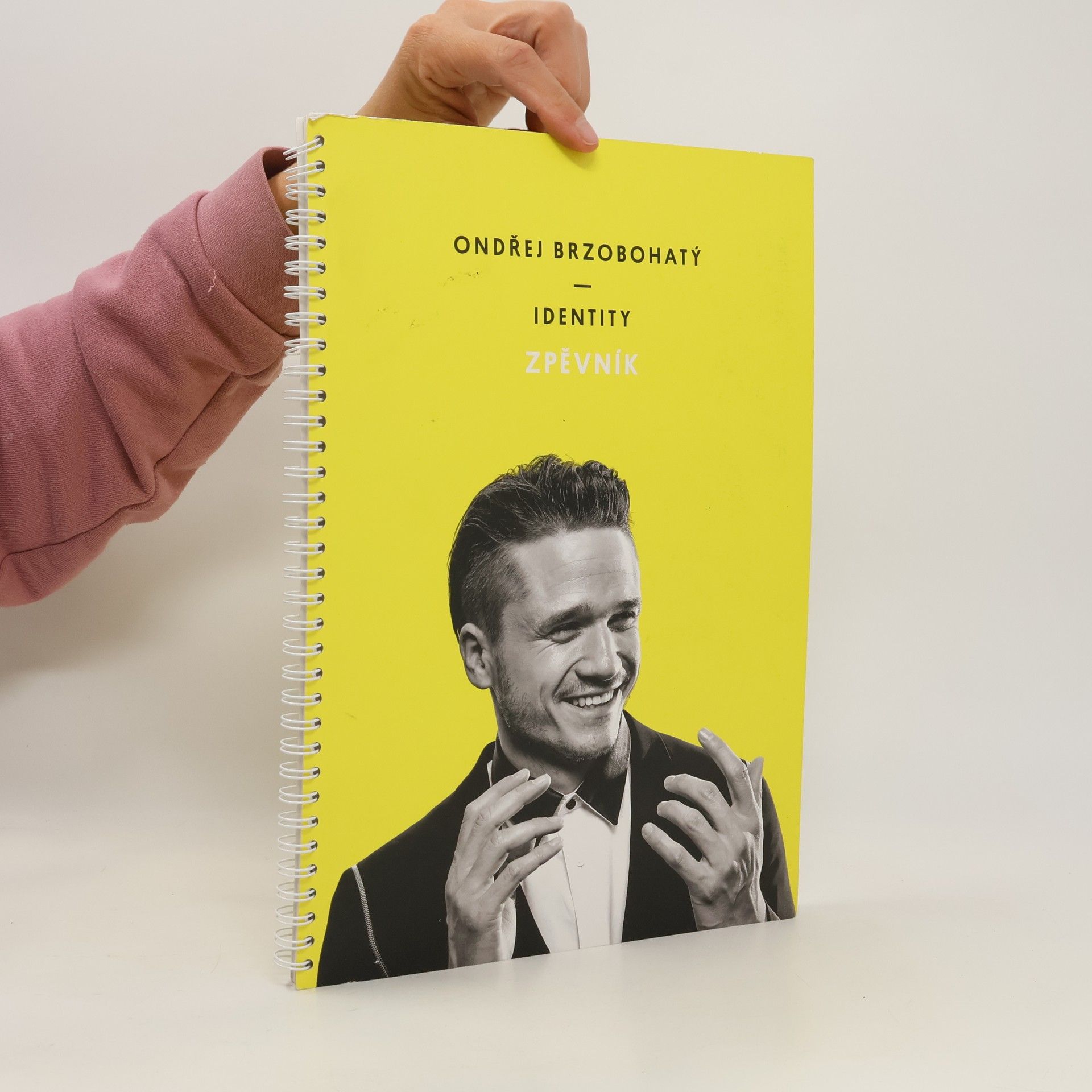 Ondřej Brzobohatý Identity zpěvník