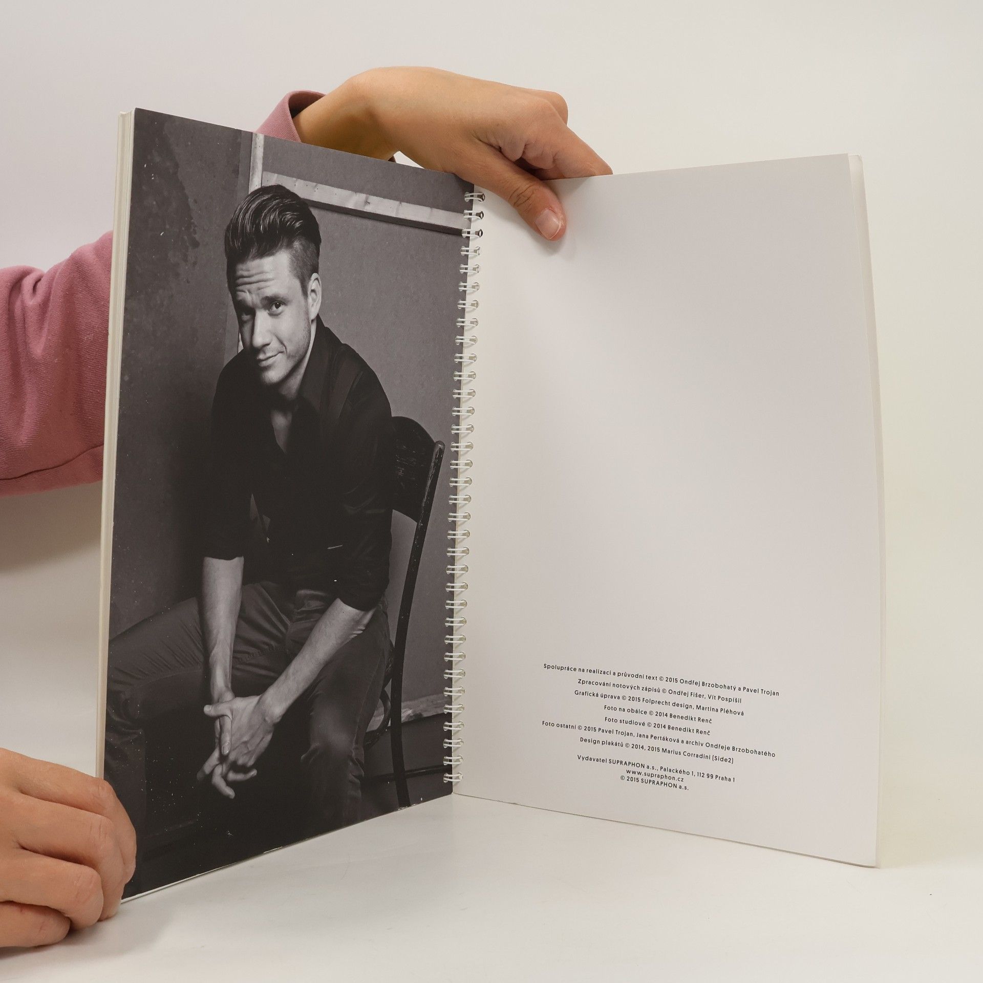 Ondřej Brzobohatý Identity zpěvník