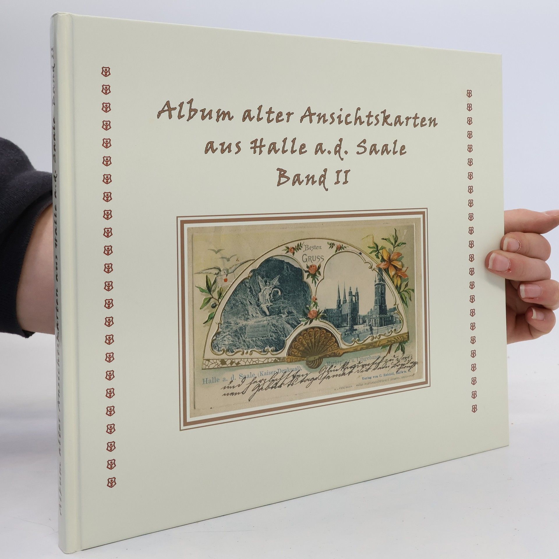 Autorenkollektiv Album alter Ansichtskarten aus Halle a.d. Saale Band II