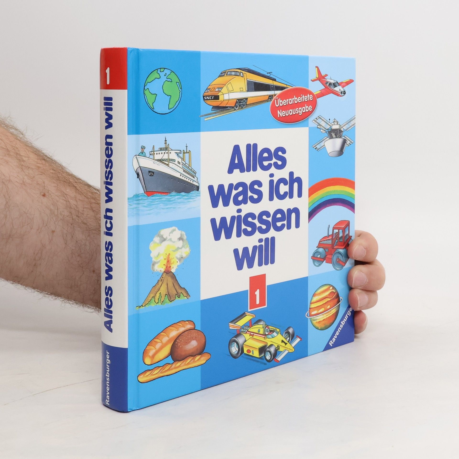 Collectif d'auteurs Alles was ich wissen will 1