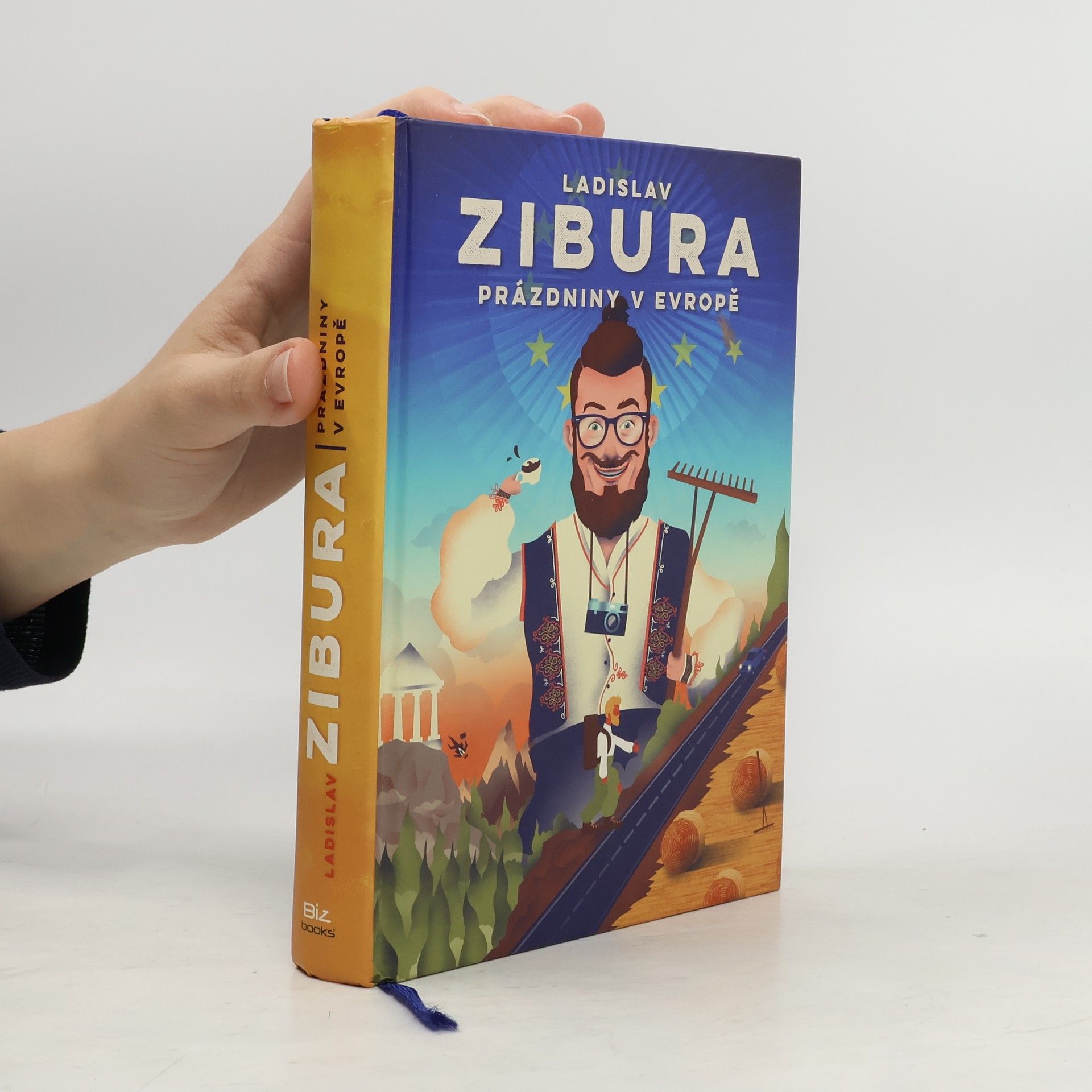 Ladislav Zibura Prázdniny v Evropě
