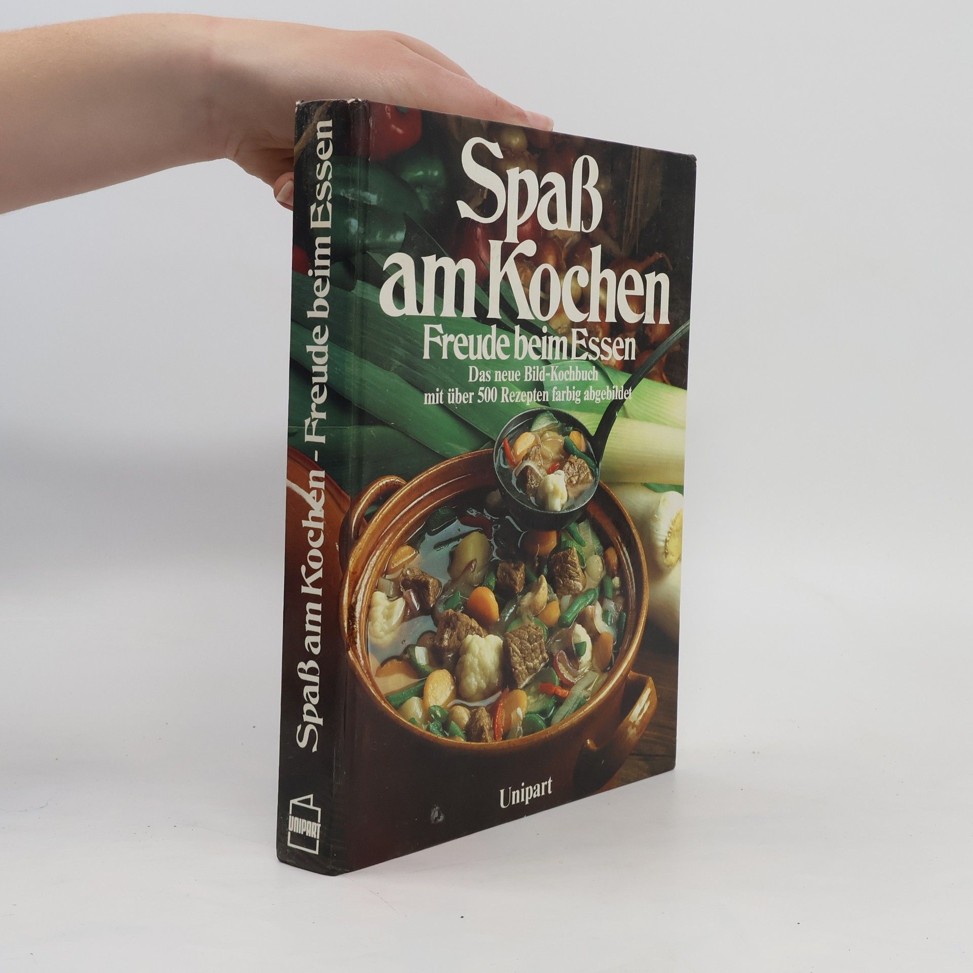 Veronika Müller Spass am Kochen, Freude beim Essen