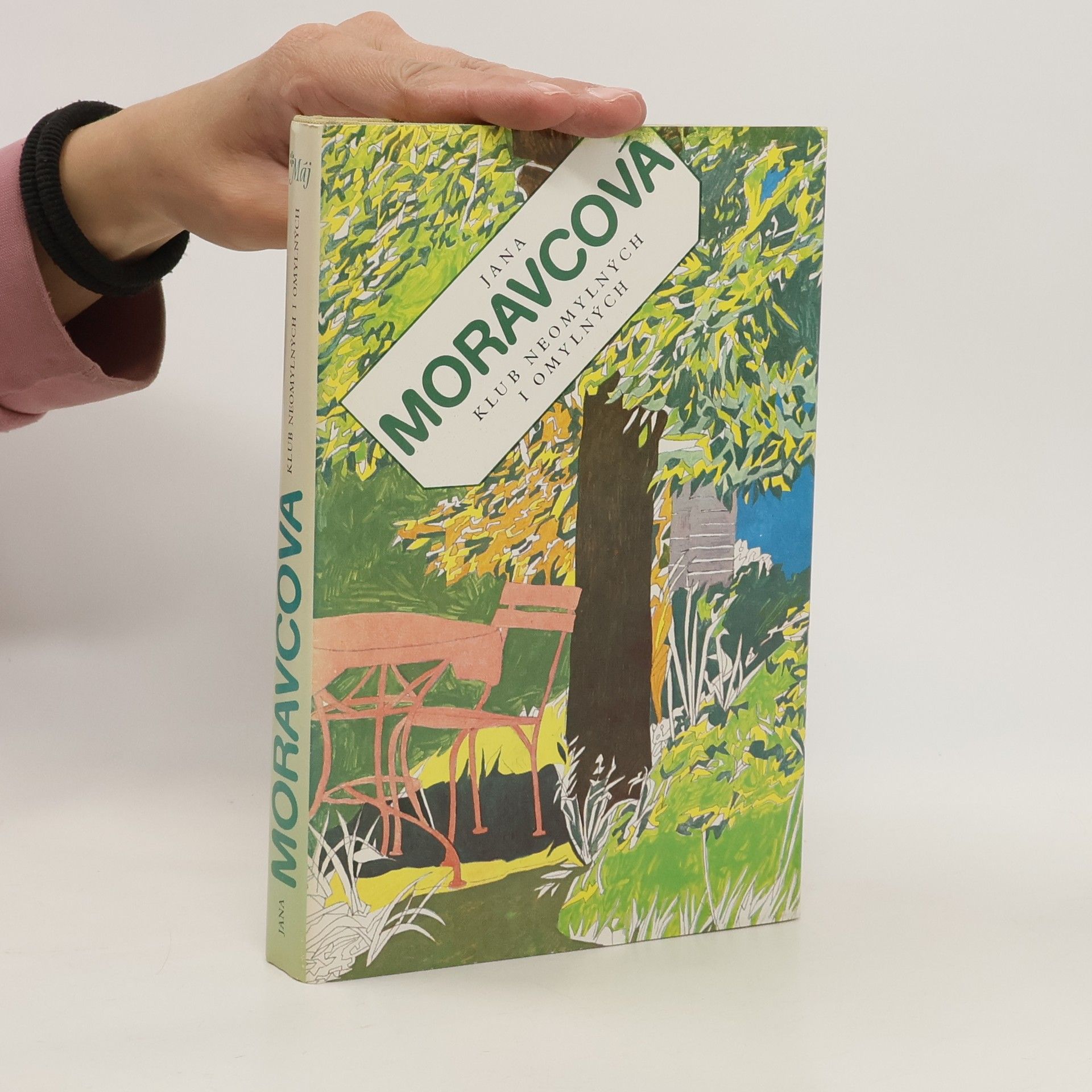Moravcová Jana Klub neomylných i omylných