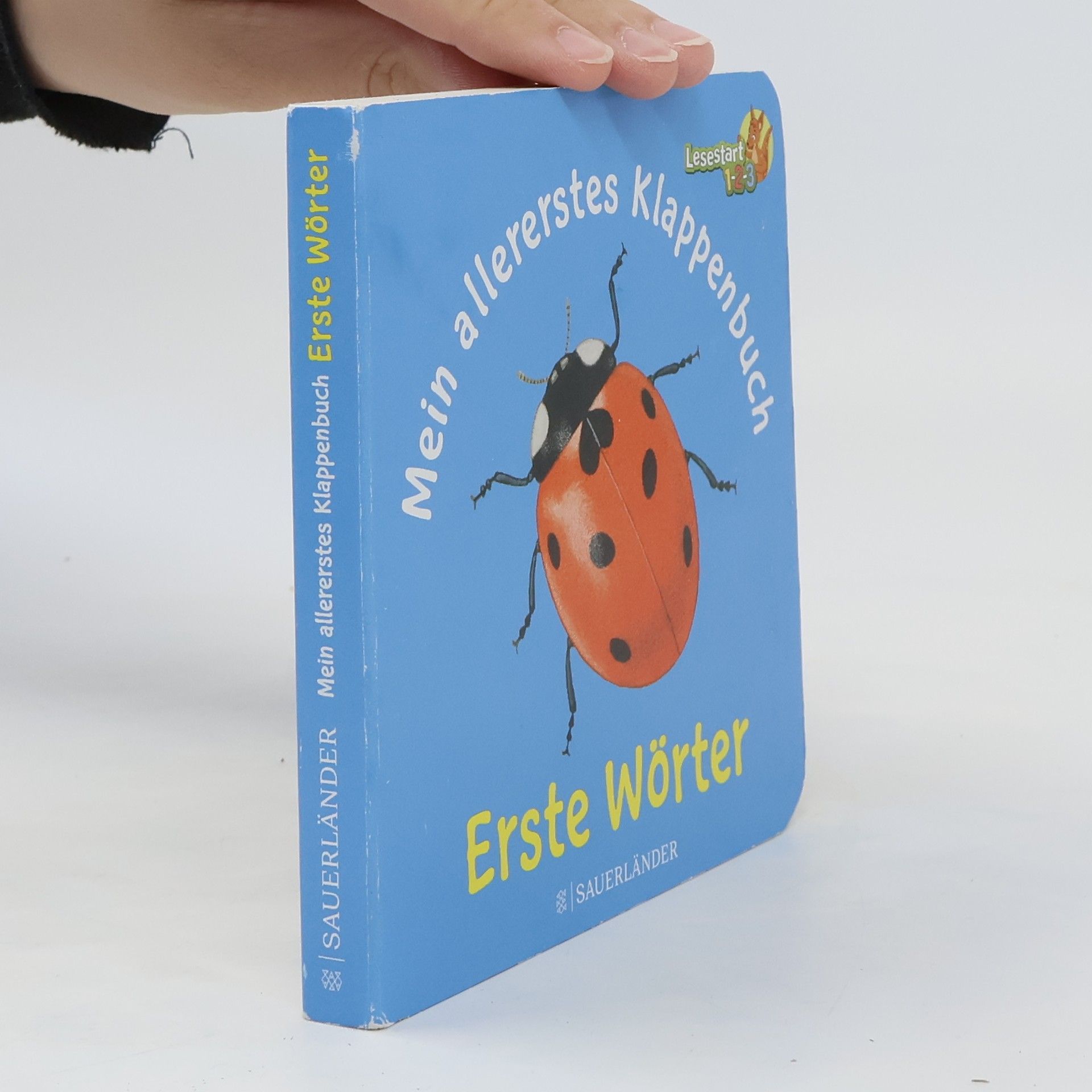 Thomas M. Müller Mein allererstes Klappenbuch. Erste Wörter