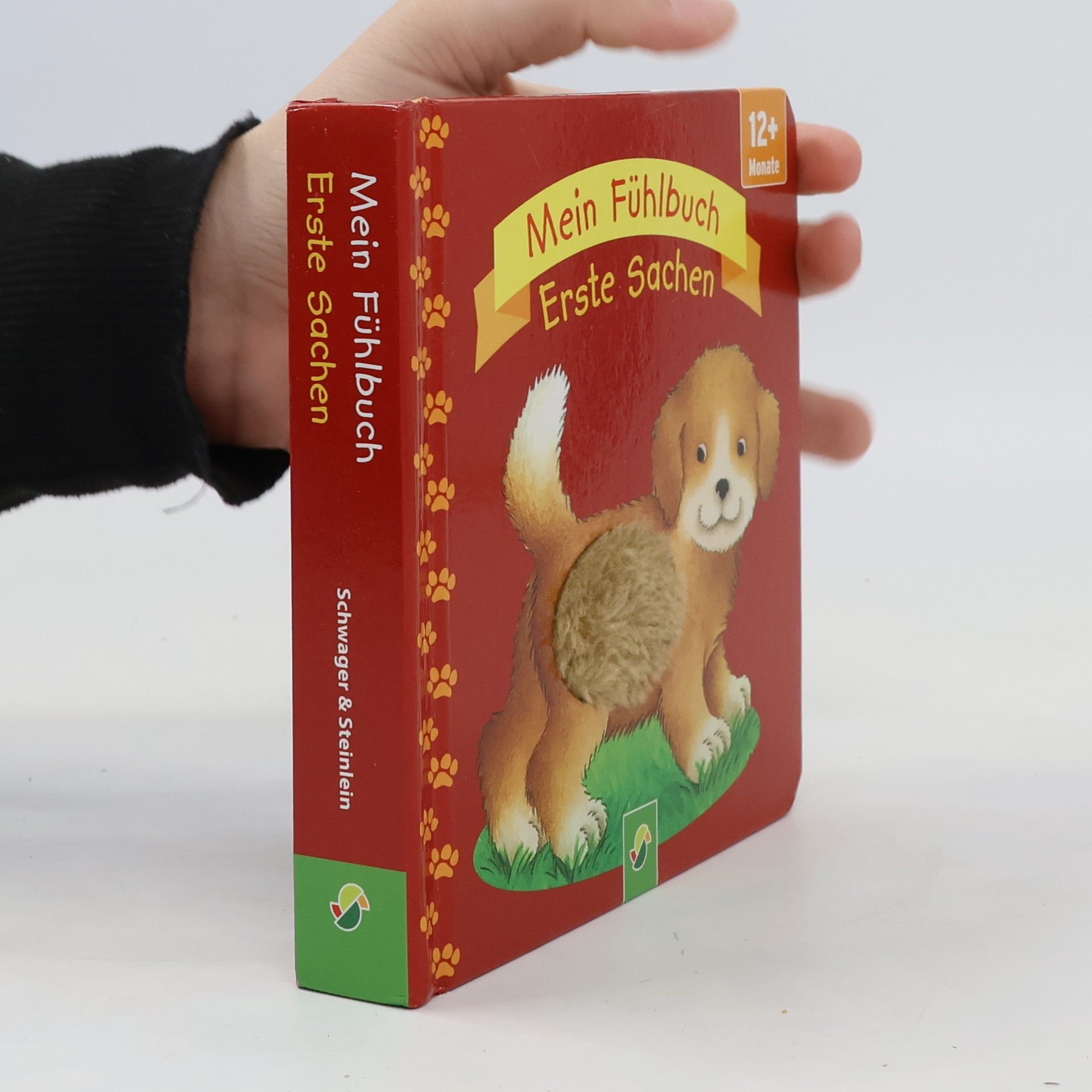kolektiv Moje doteková knížka: První věci