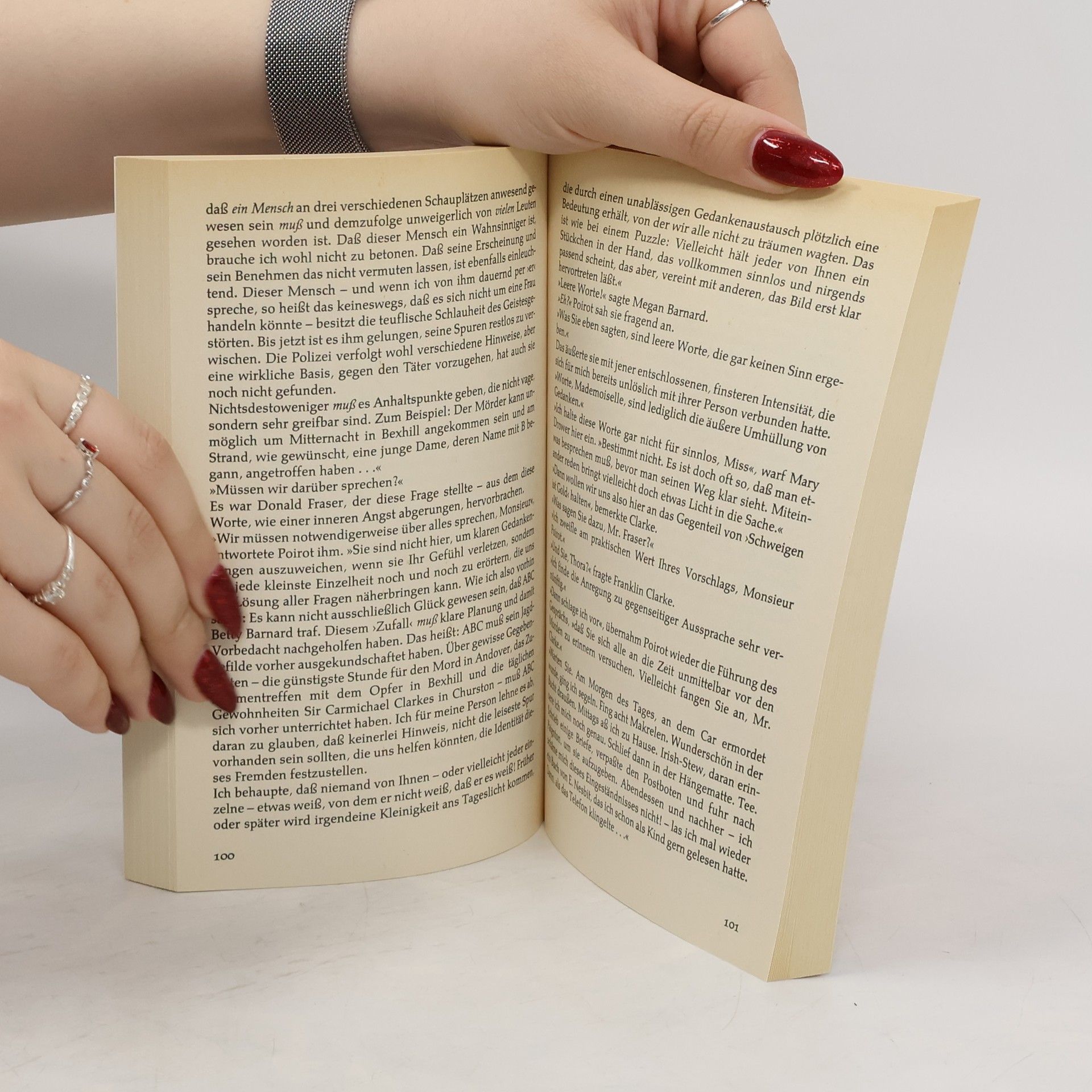 Agatha Christie Die Morde des Herrn ABC