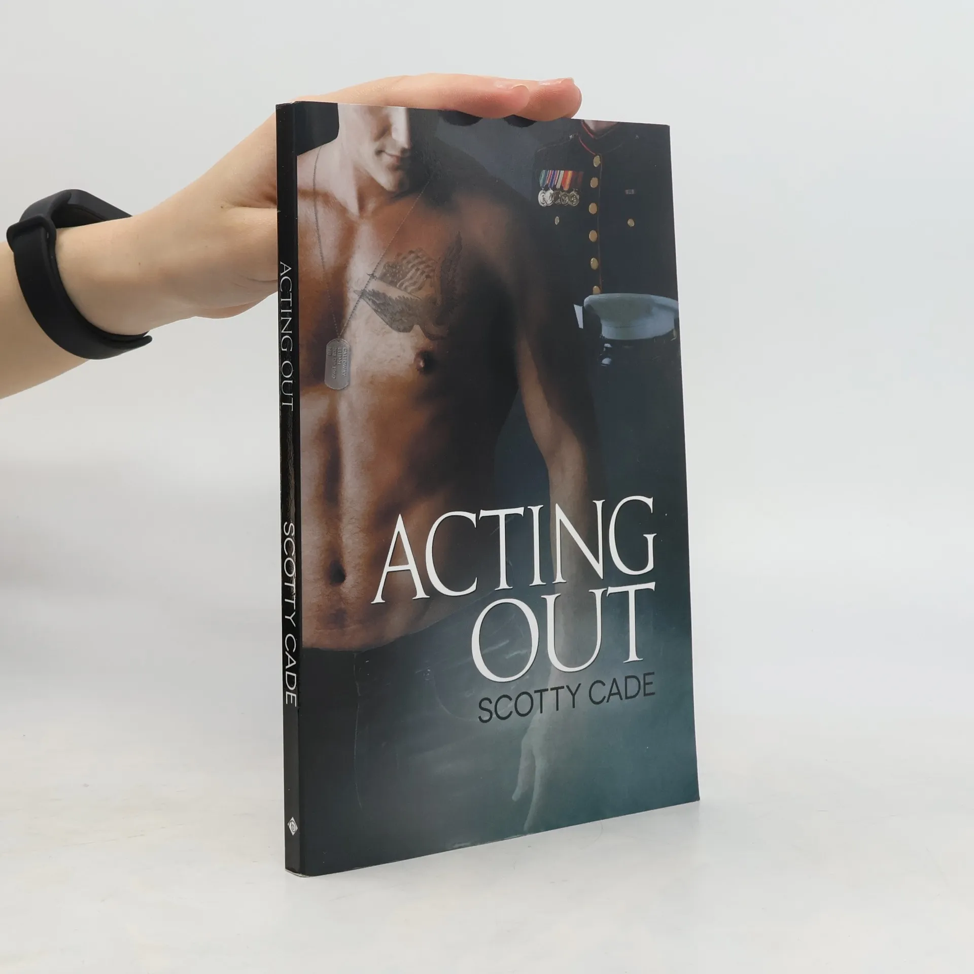 Acting Out | Book | Paperback | Scotty Cade | EN
