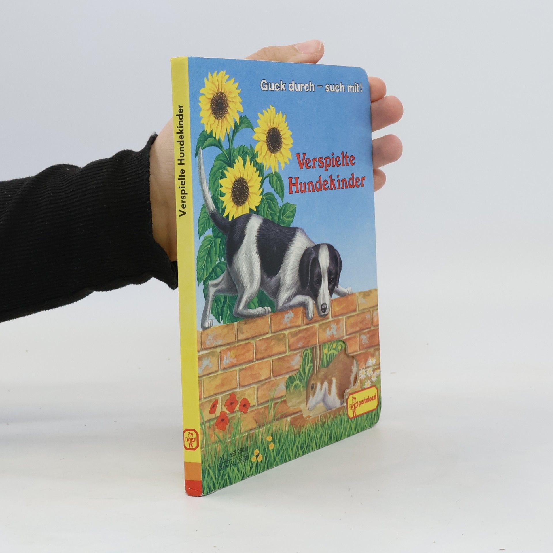 Bob Bampton Verspielte Hundekinder