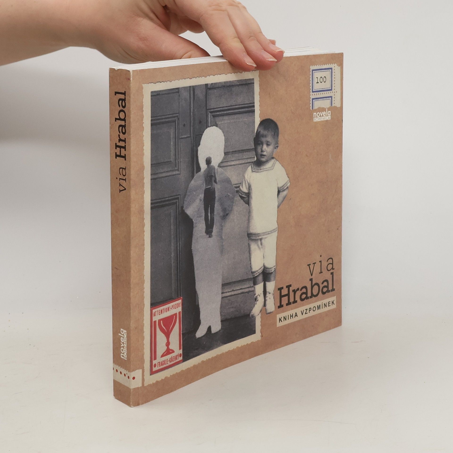 Jacek Baluch Via Hrabal: Kniha vzpomínek