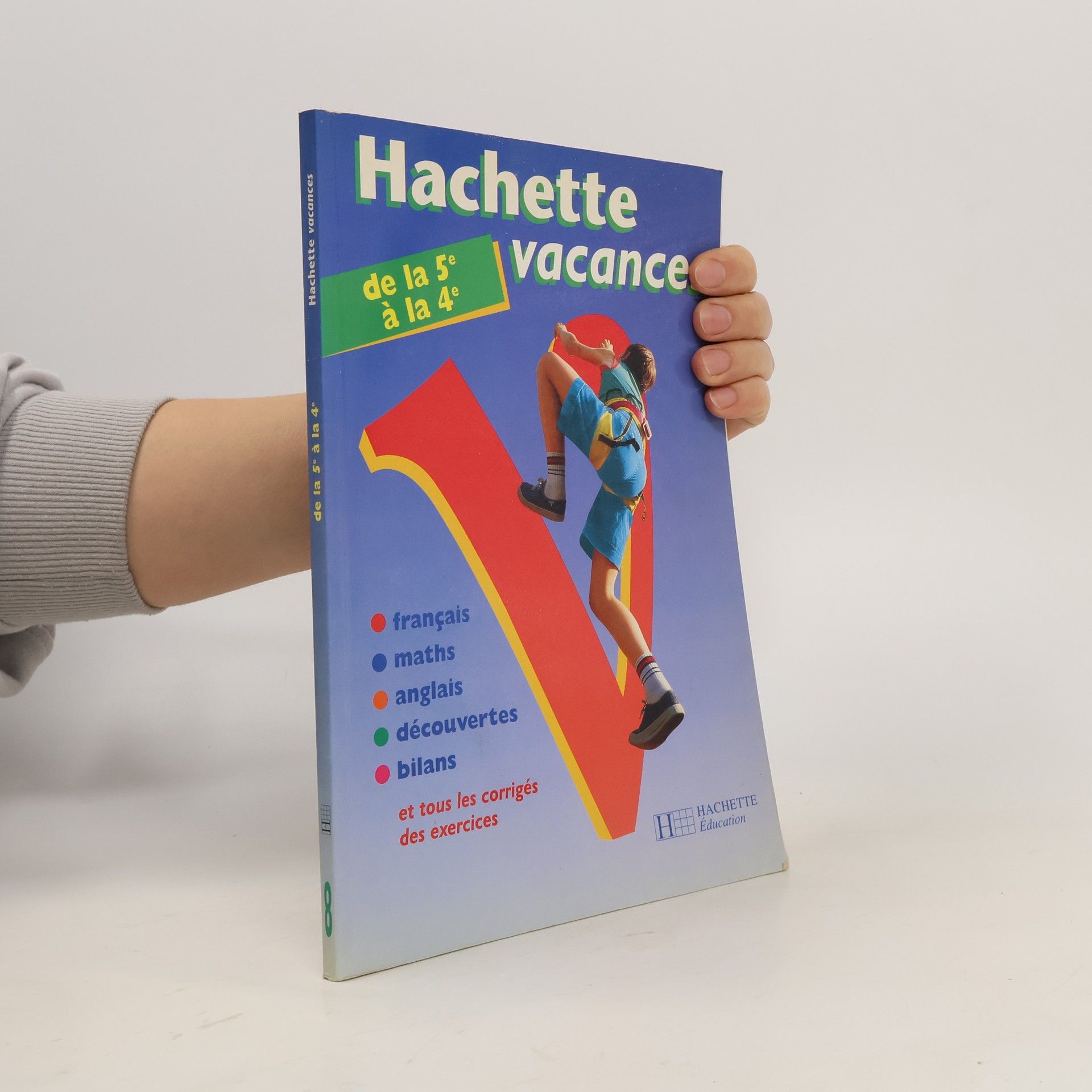 Gérard Caparros Hachette vacance de la 5e à la 4e
