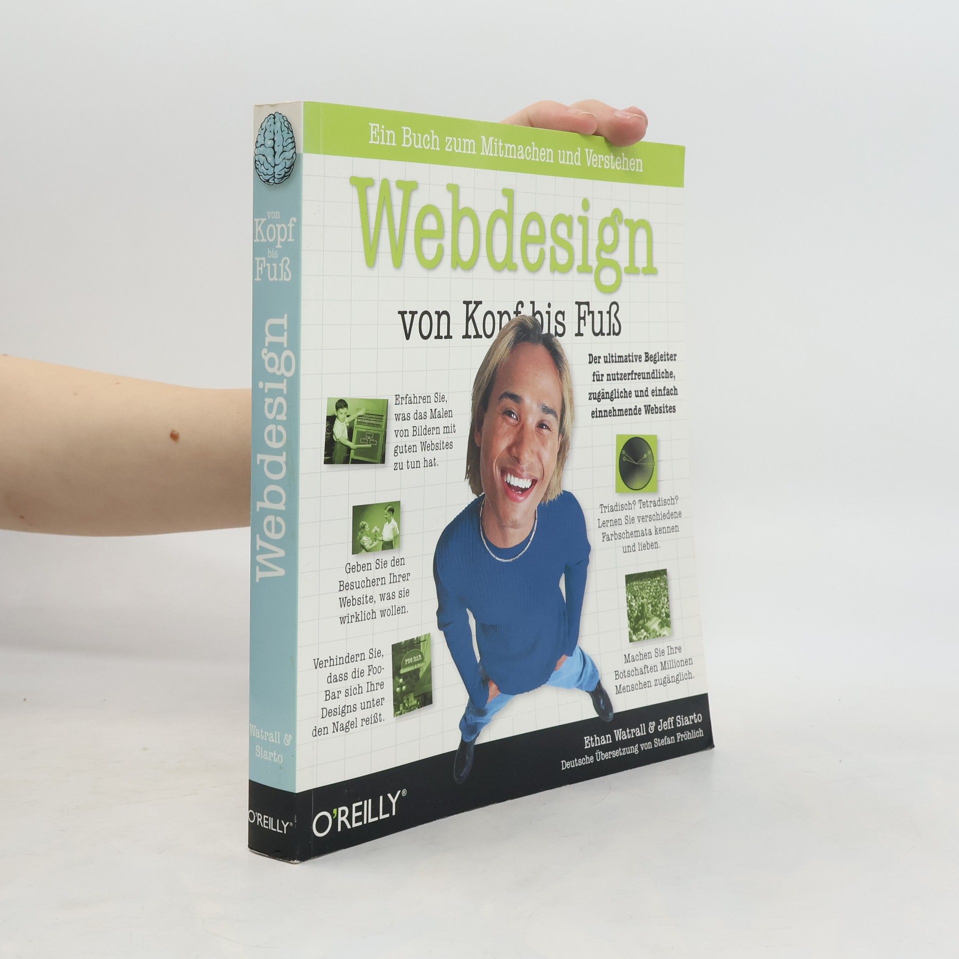 Ethan Watrall Webdesign von Kopf bis Fuß