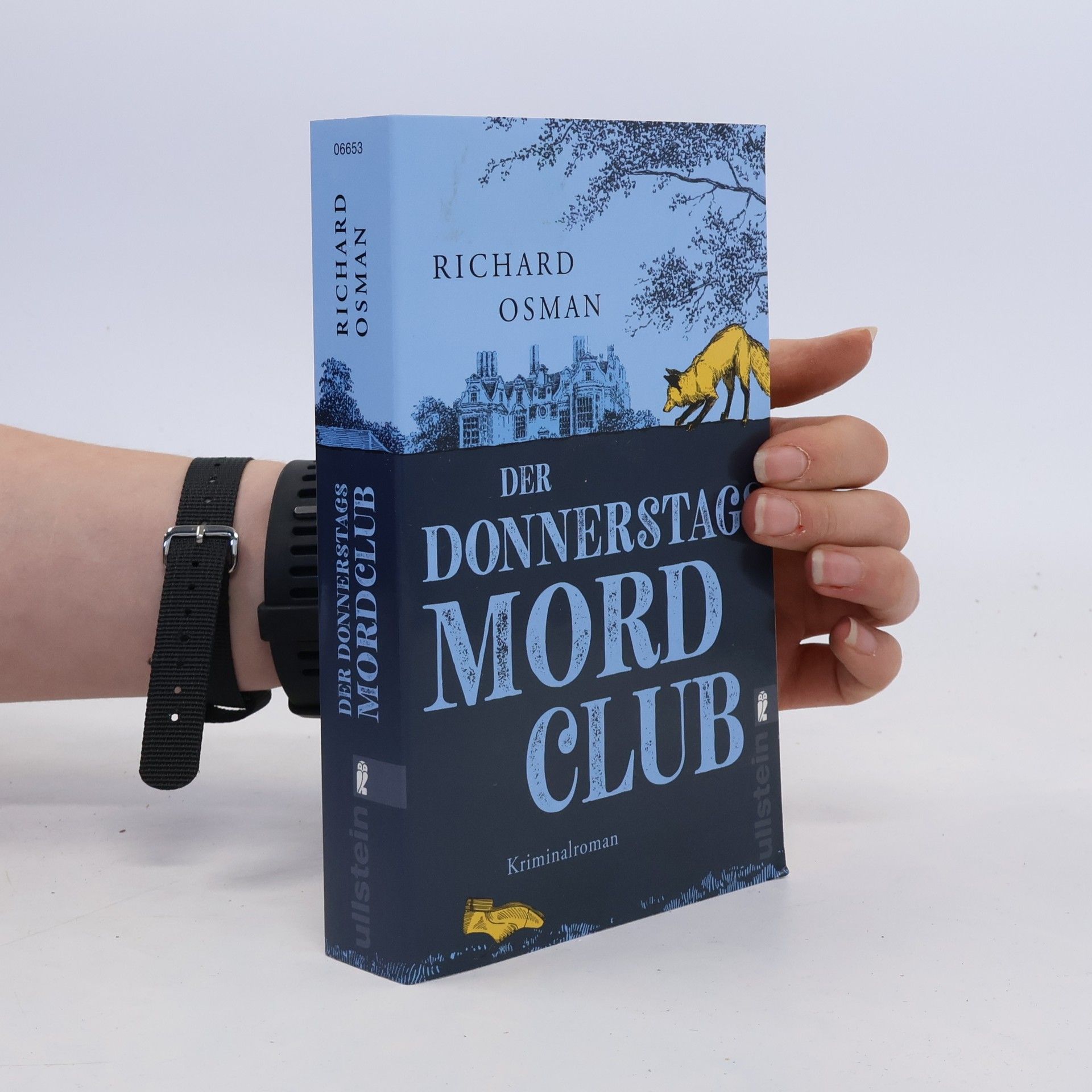 Richard Osman Der Donnerstagsmordclub