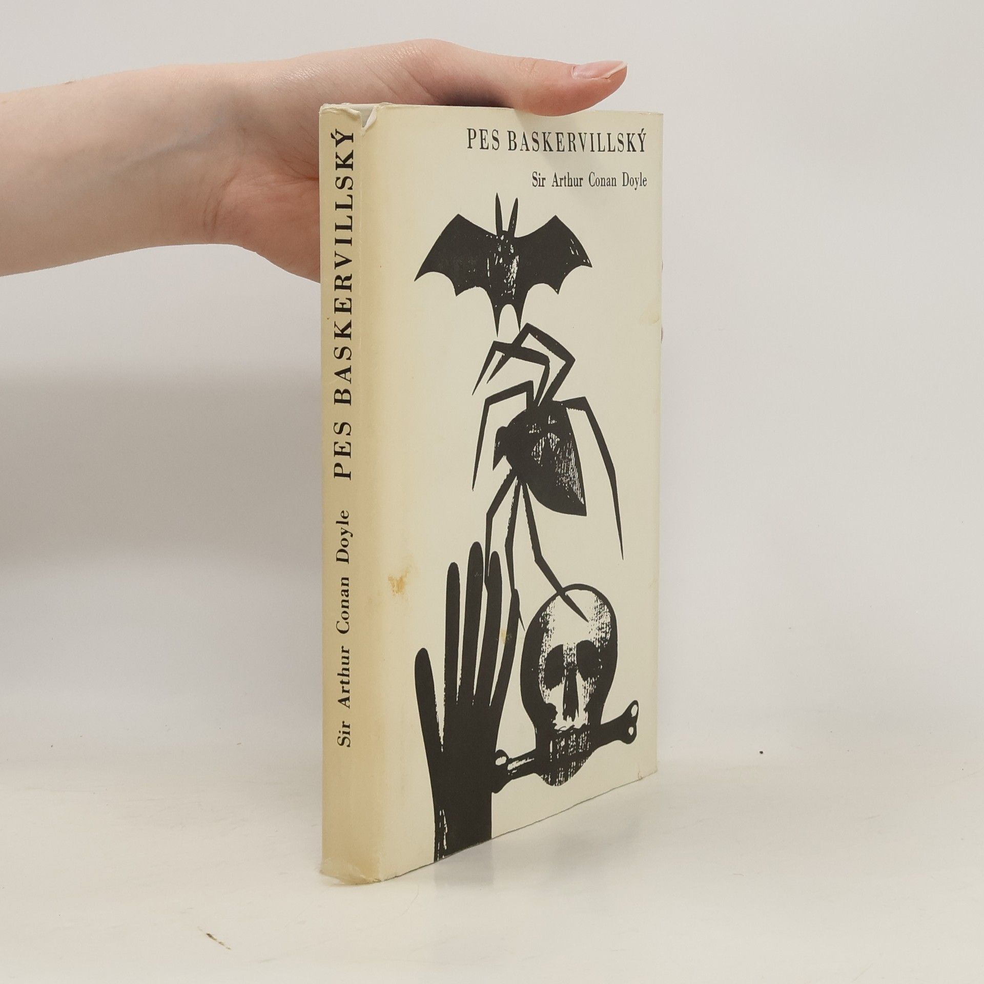 Arthur Conan Doyle Pes baskervillský