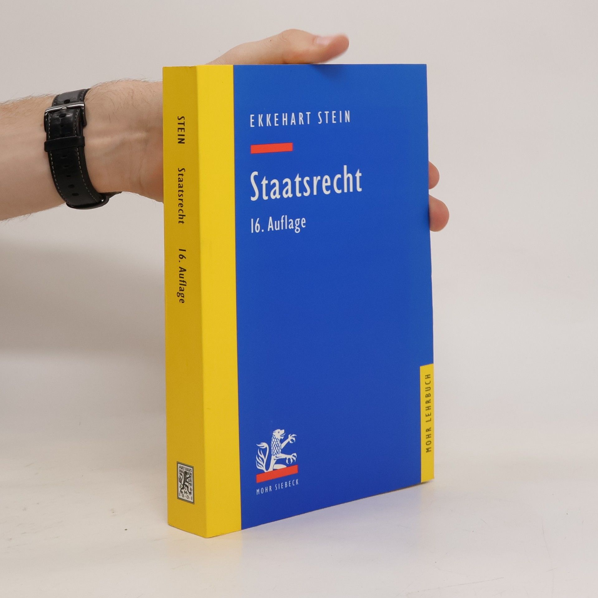 Ekkehart Stein Staatsrecht