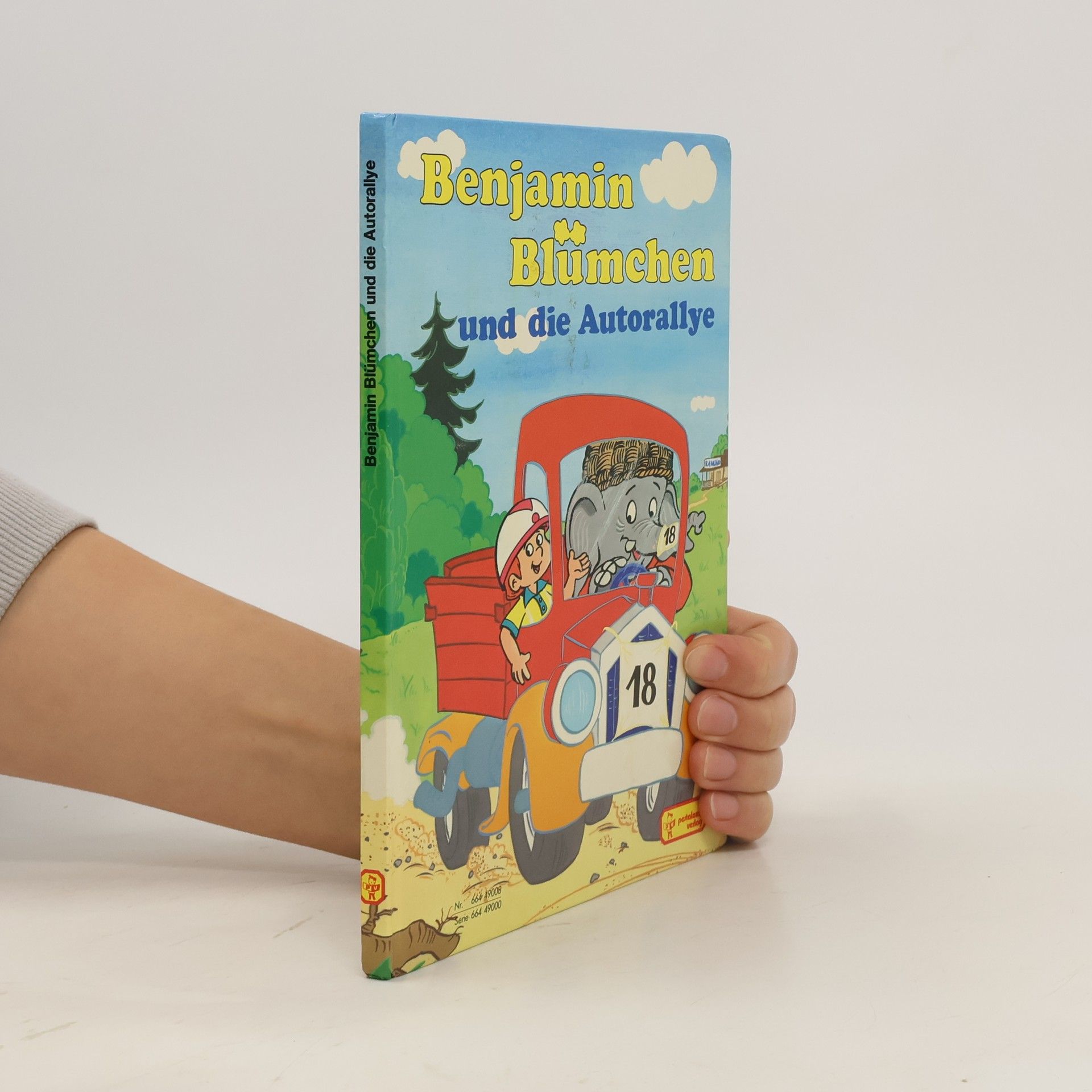 Elfie Donnelly Benjamin Blümchen und die Autorallye