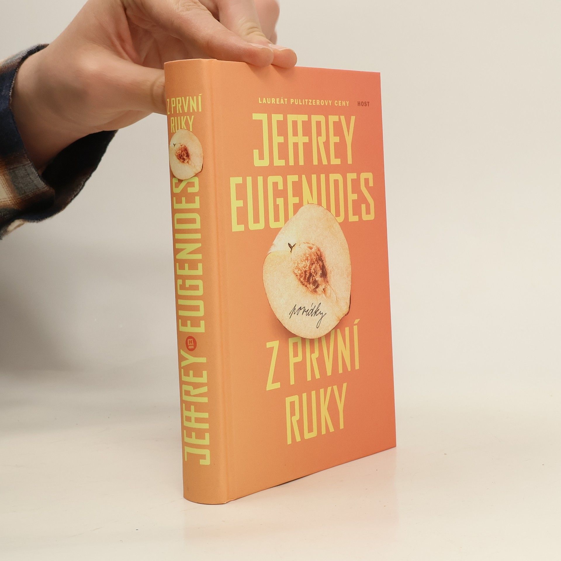 Jeffrey Eugenides Povídky z první ruky