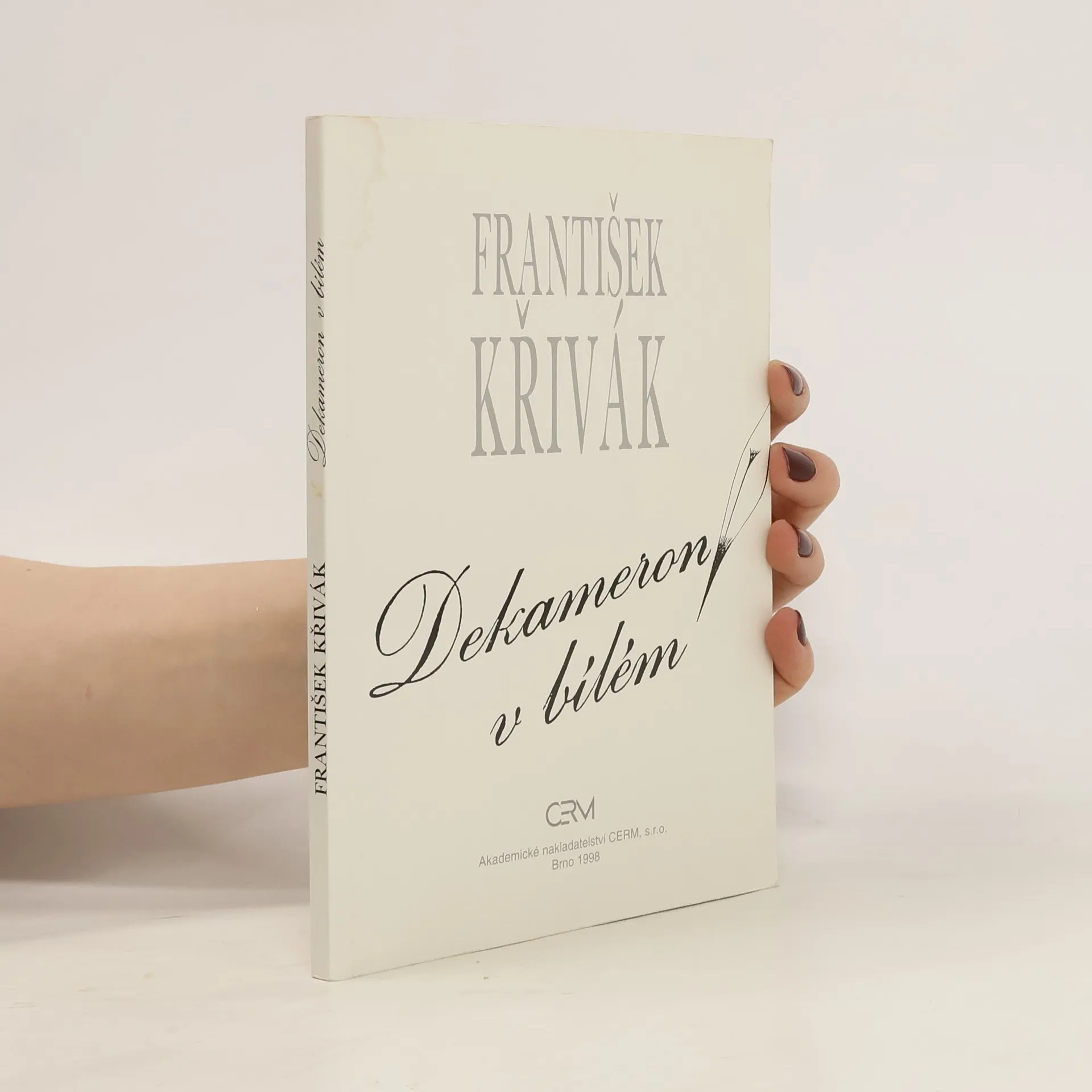 Dekameron v bílém | Kniha | František Křivák | CS