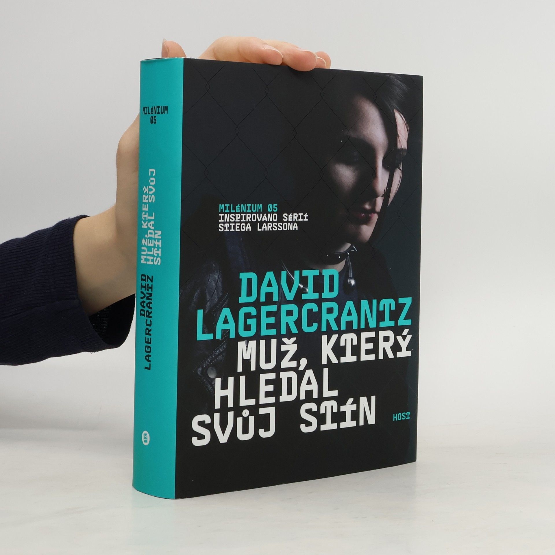 David Lagercrantz Muž, který hledal svůj stín