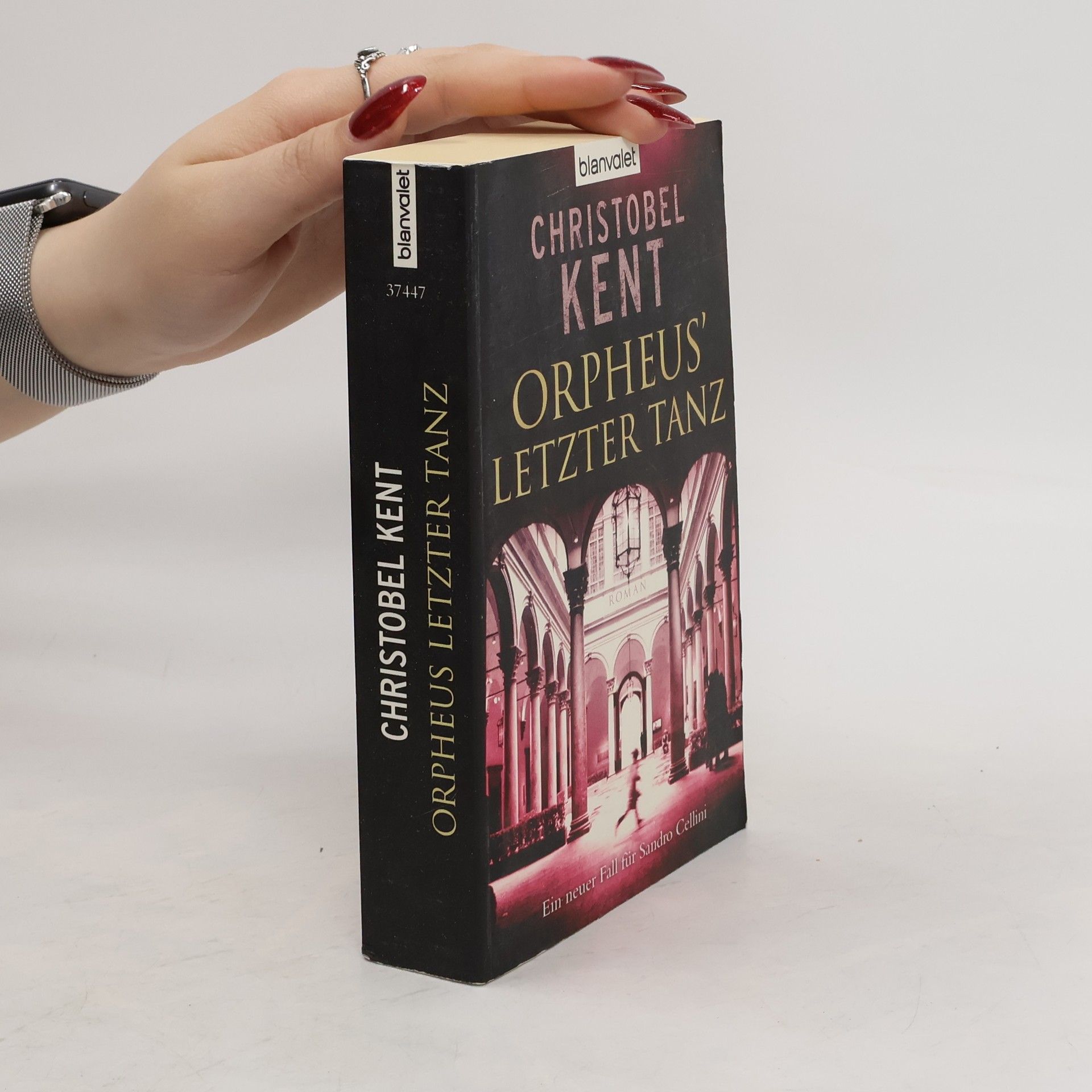 Christobel Kent Orpheus' letzter Tanz