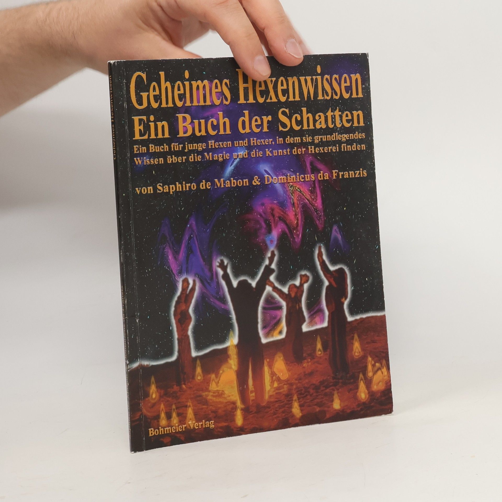 Saphiro de Mabon Geheimes Hexenwissen