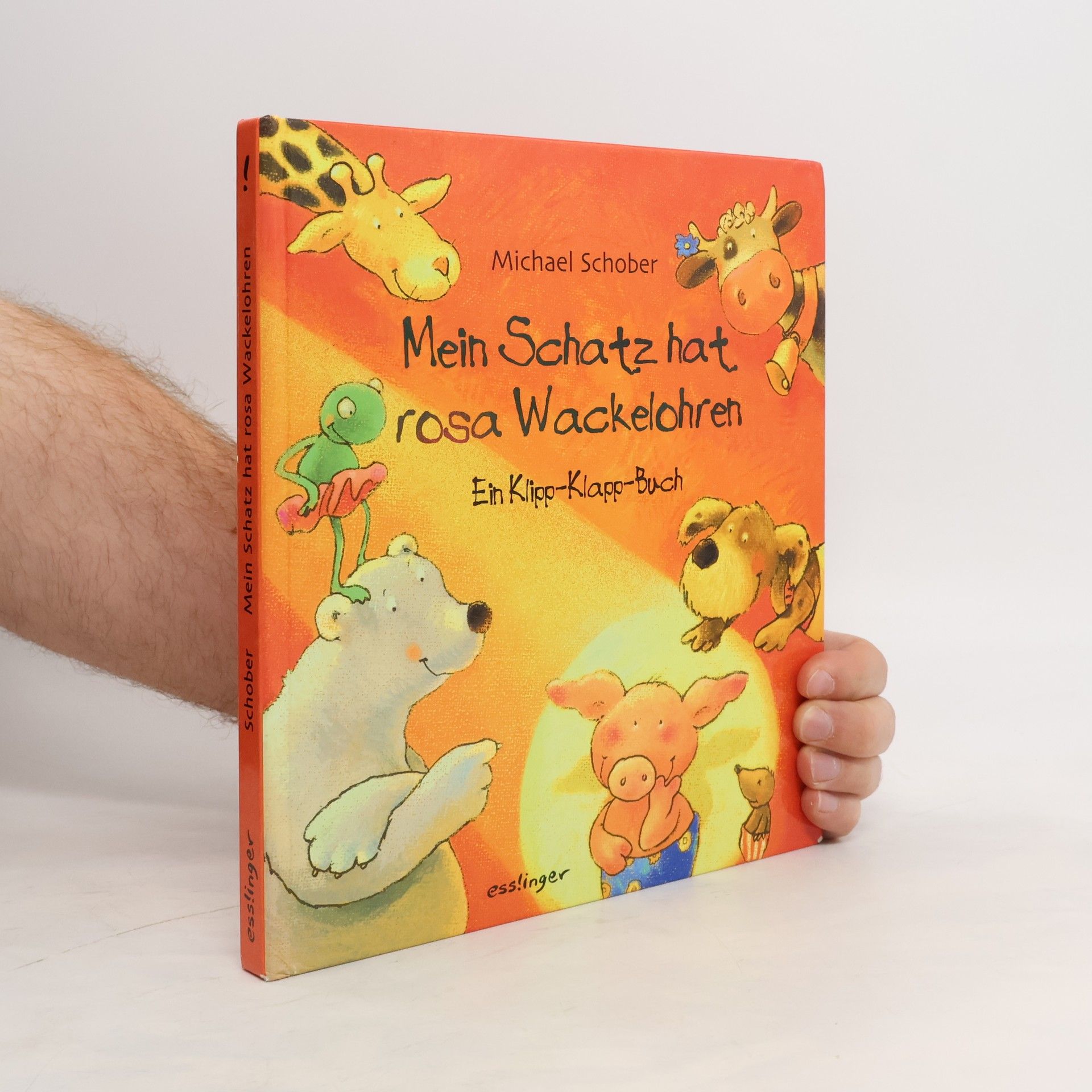 Michael Schober Mein Schatz hat rosa Wackelohren
