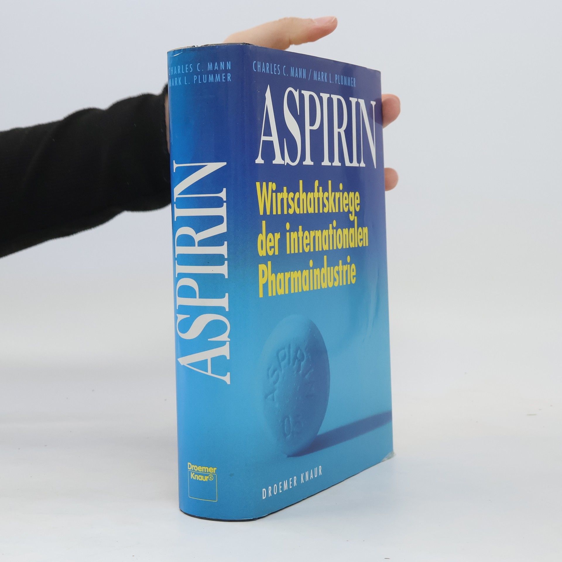 Charles C Mann Aspirin